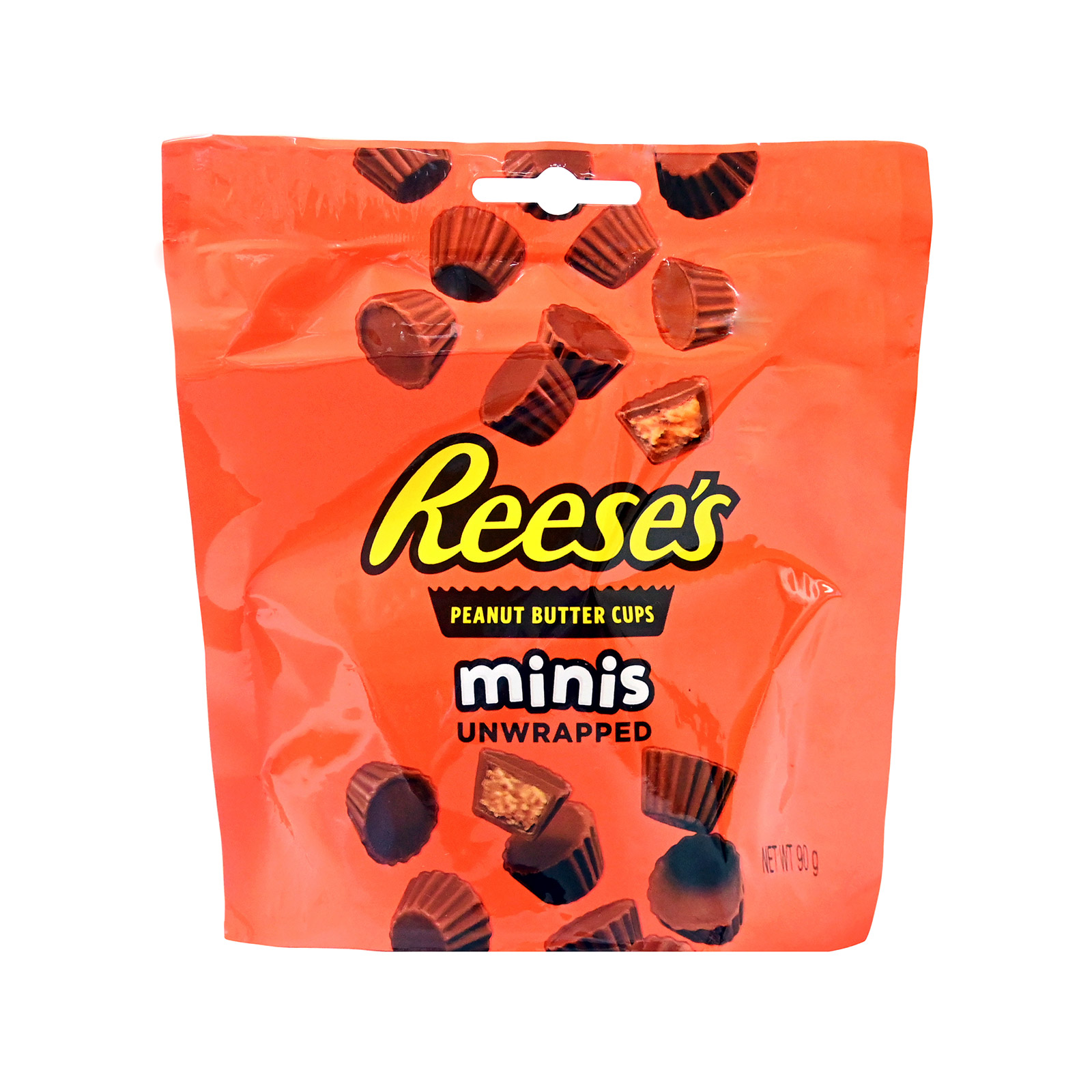 Reese's Minis unwrapped σοκολάτα peanut butter cups 90g εικόνα 1