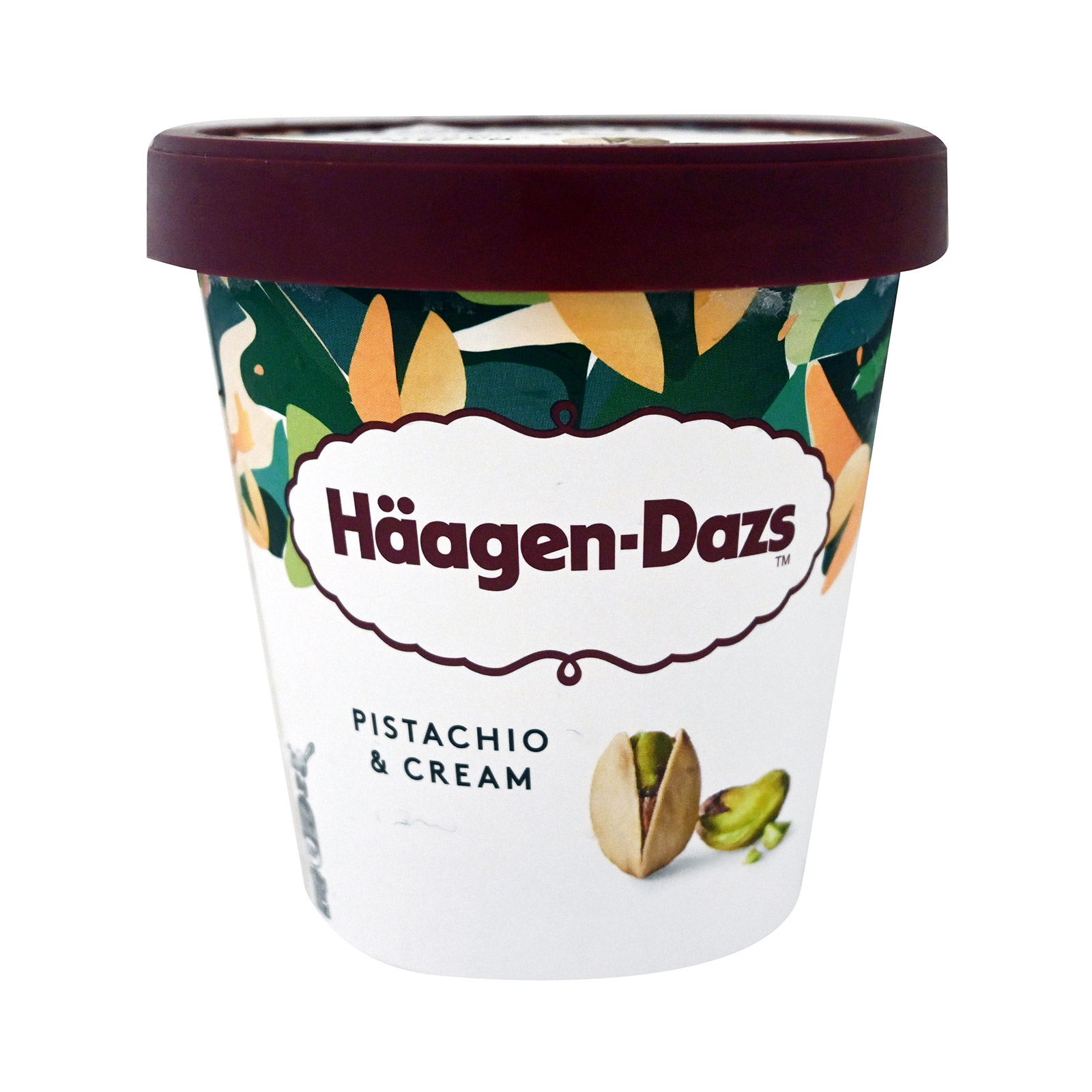 Haagen Dazs παγωτό οικογενειακό pistachio & cream 420ml εικόνα 1
