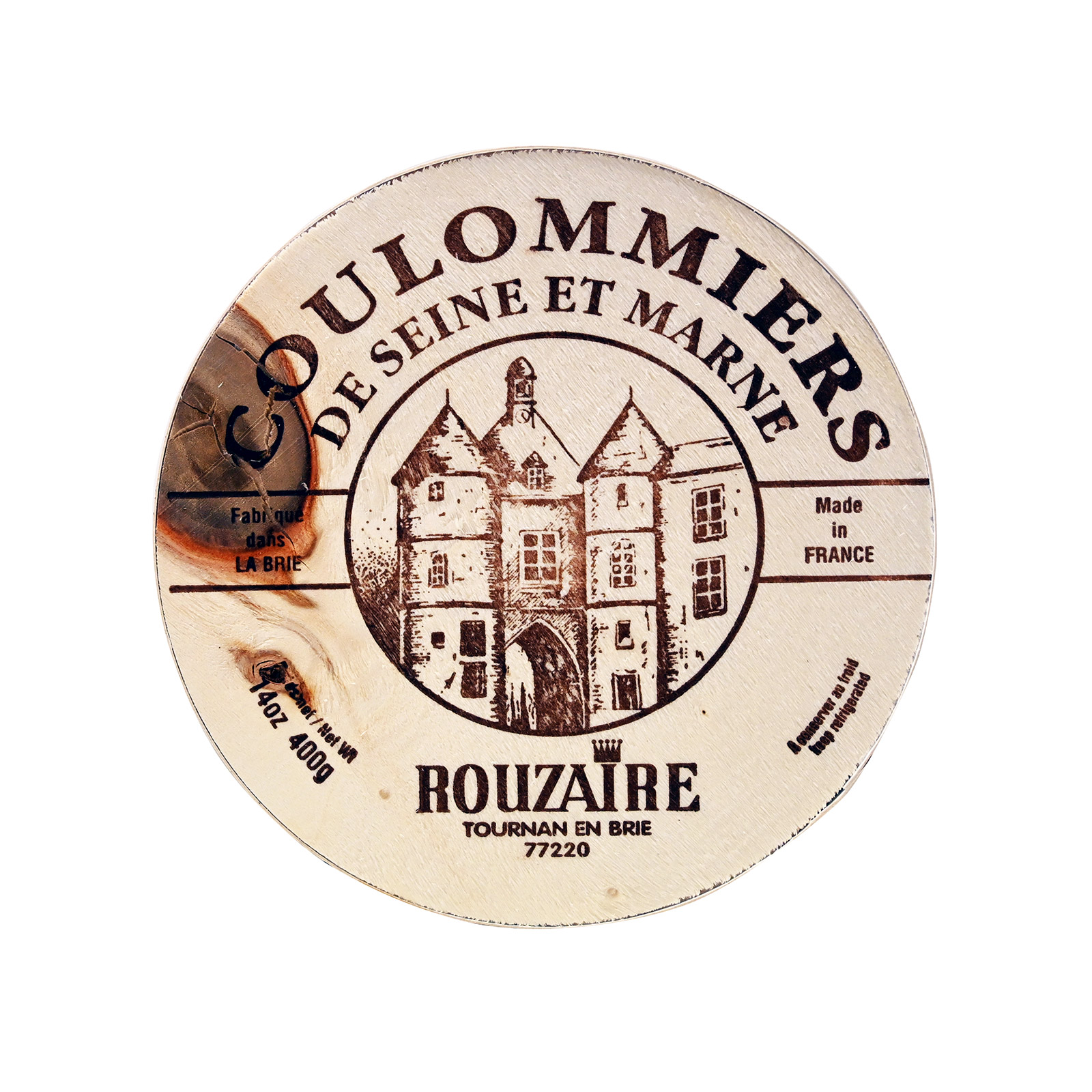 Rouzaire Coulommiers soft cheese 400g image 1
