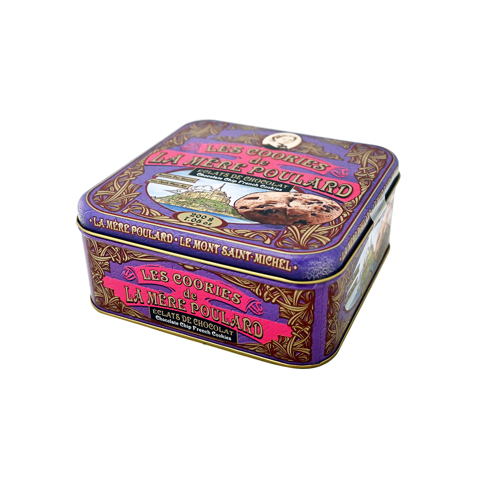 La Mere Poulard μπισκότα cookies chocolate chip 200g εικόνα 1