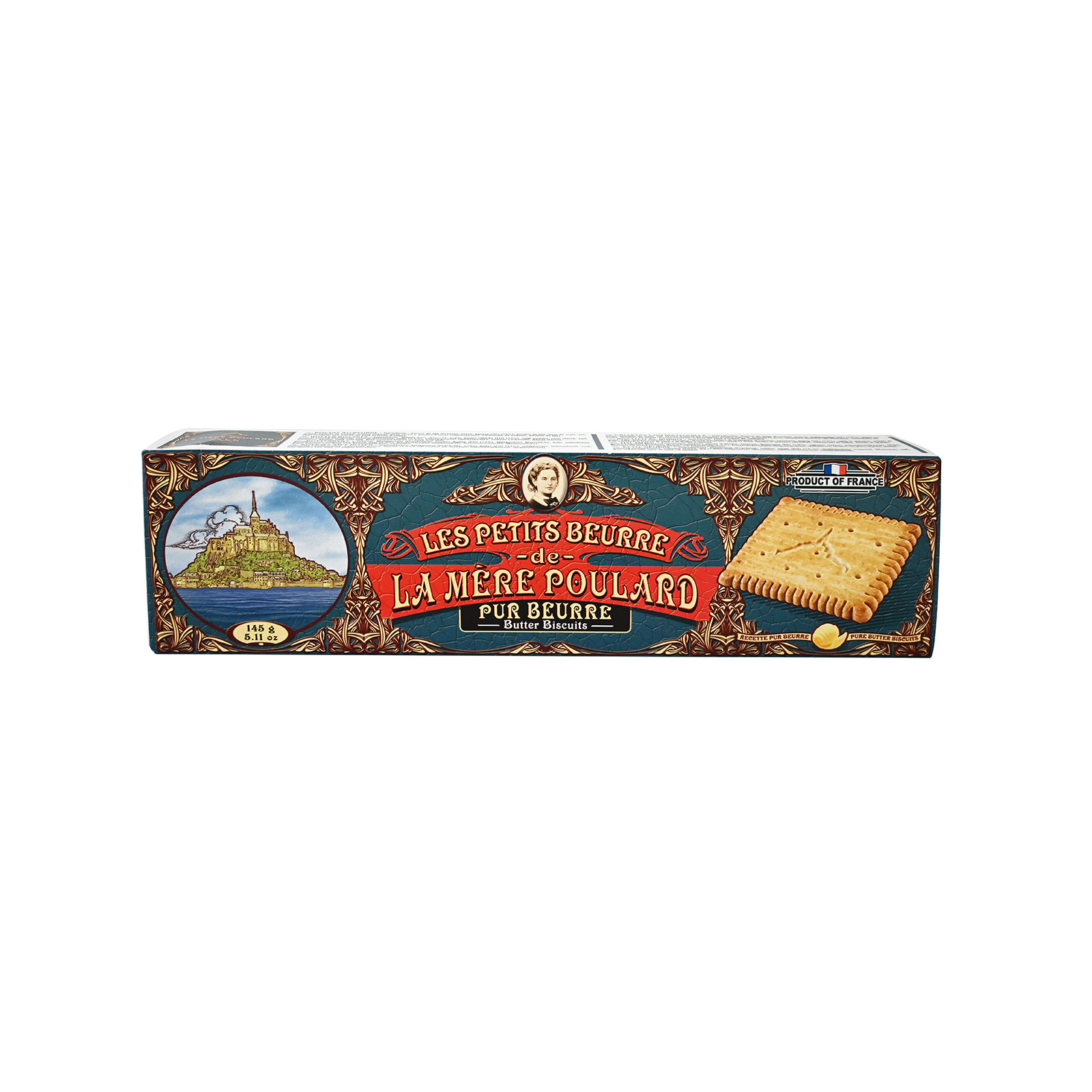 La mere poulard Les petits μπισκότα βουτύρου 145g εικόνα 1