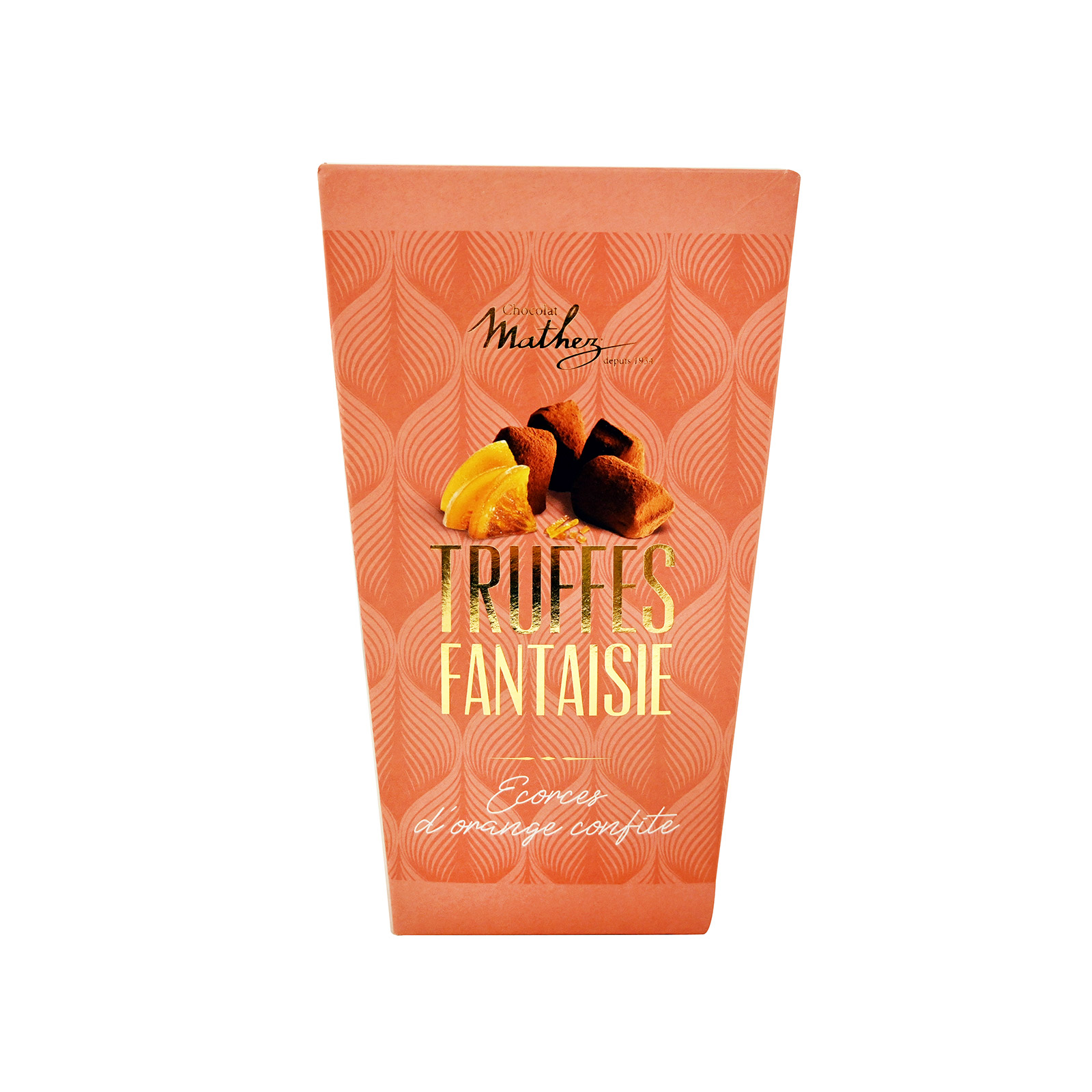 Mathez Fantaisie cocoa truffles orange 250g image 1