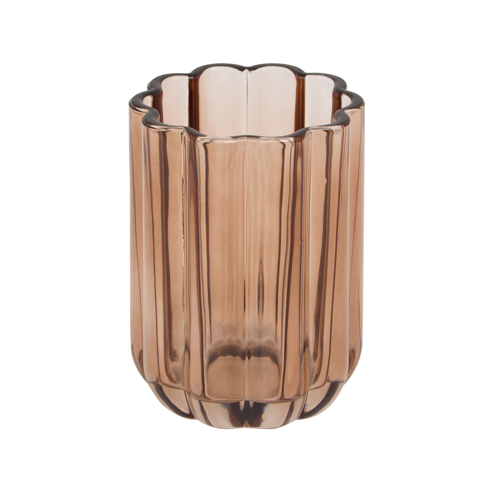 JJA 213333 glass toothbrush holder image 1