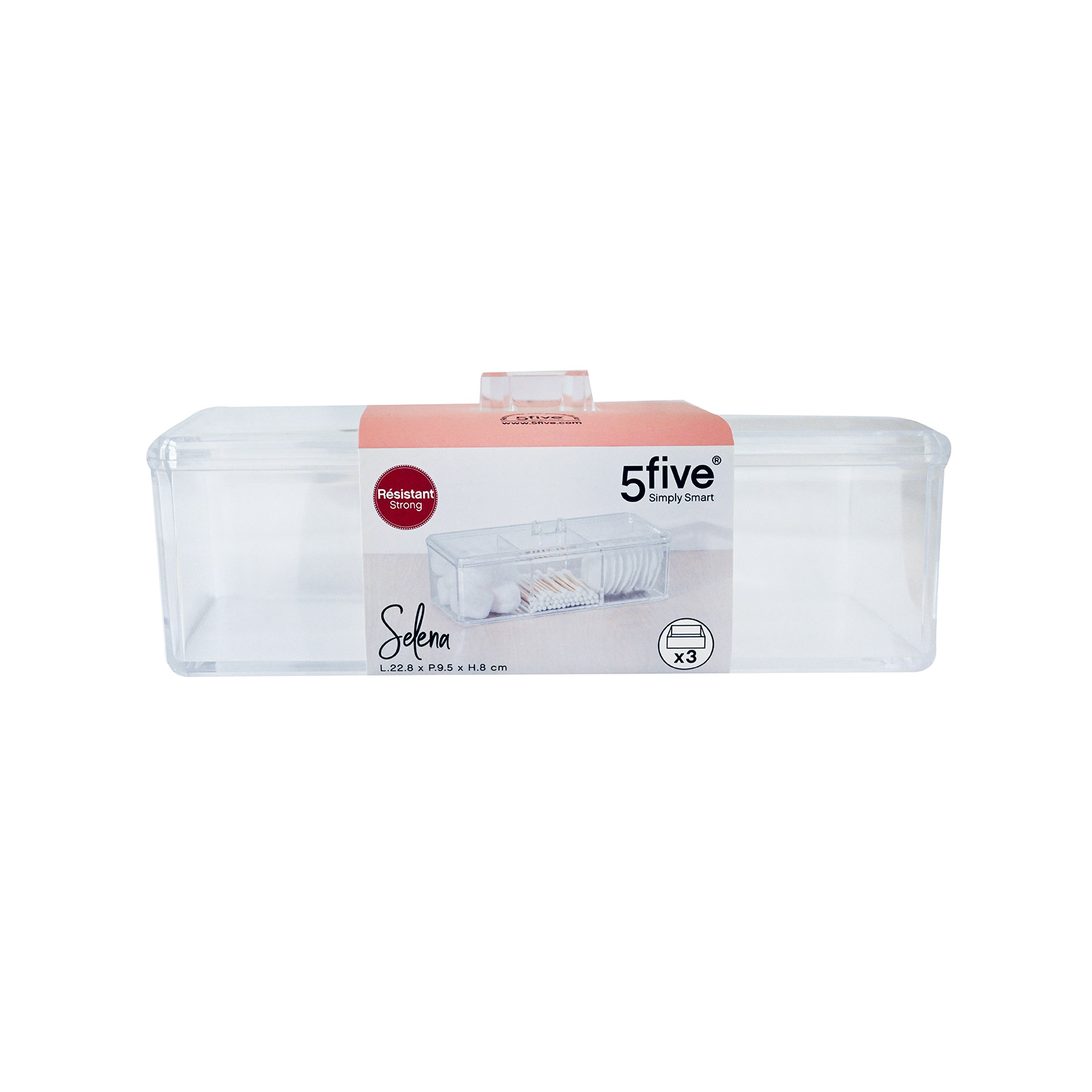 5Five 155907 κουτί αποθήκευσης εικόνα 1