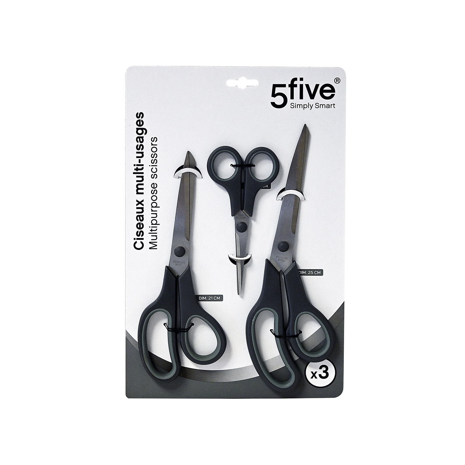 Jja 5 five 111114 σετ ψαλίδια εικόνα 1