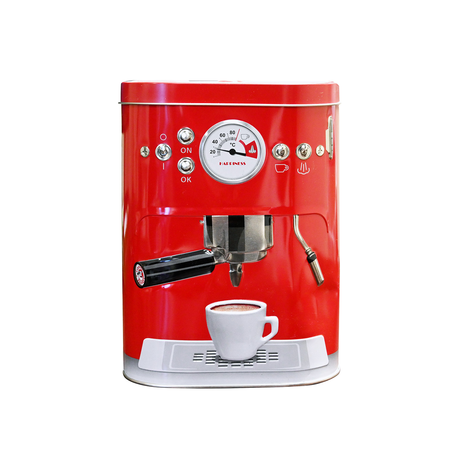 Jja 145500 κουτί αποθήκευσης καφέ εικόνα 1