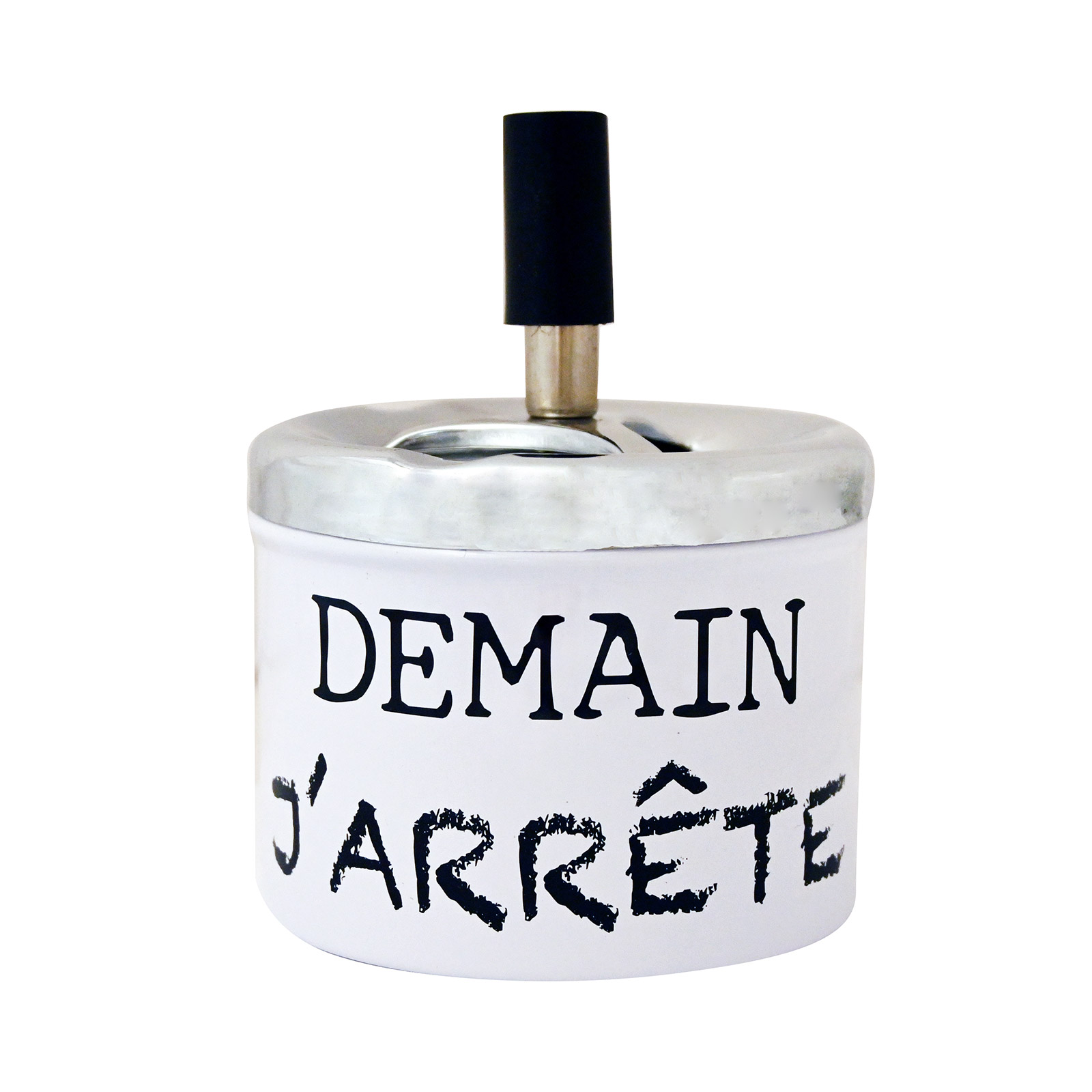 Jja 141235 σταχτοδοχείο μεταλλικό εικόνα 1