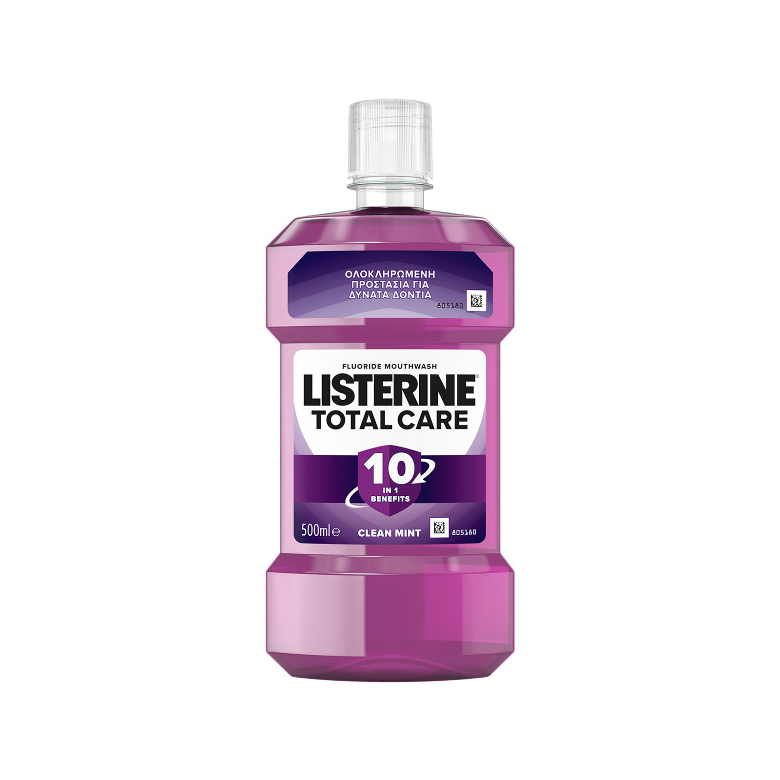 Listerine Total Care στοματικό διάλυμα clean mint 500ml εικόνα 1
