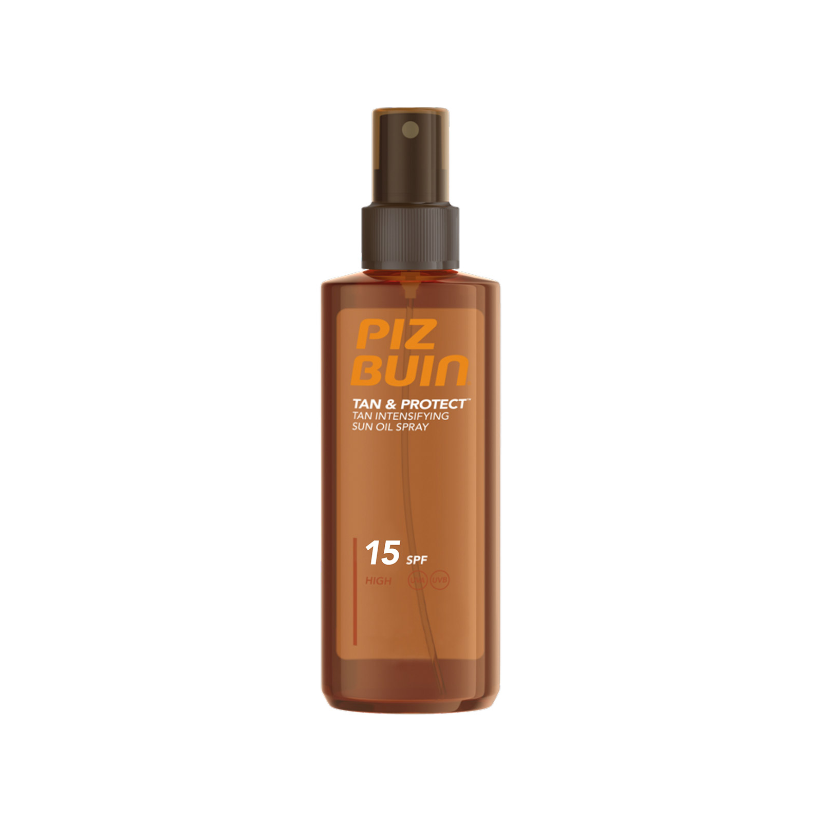 Piz Buin Tan & Protect αντηλιακό λάδι spray medium, spf15 150ml εικόνα 1