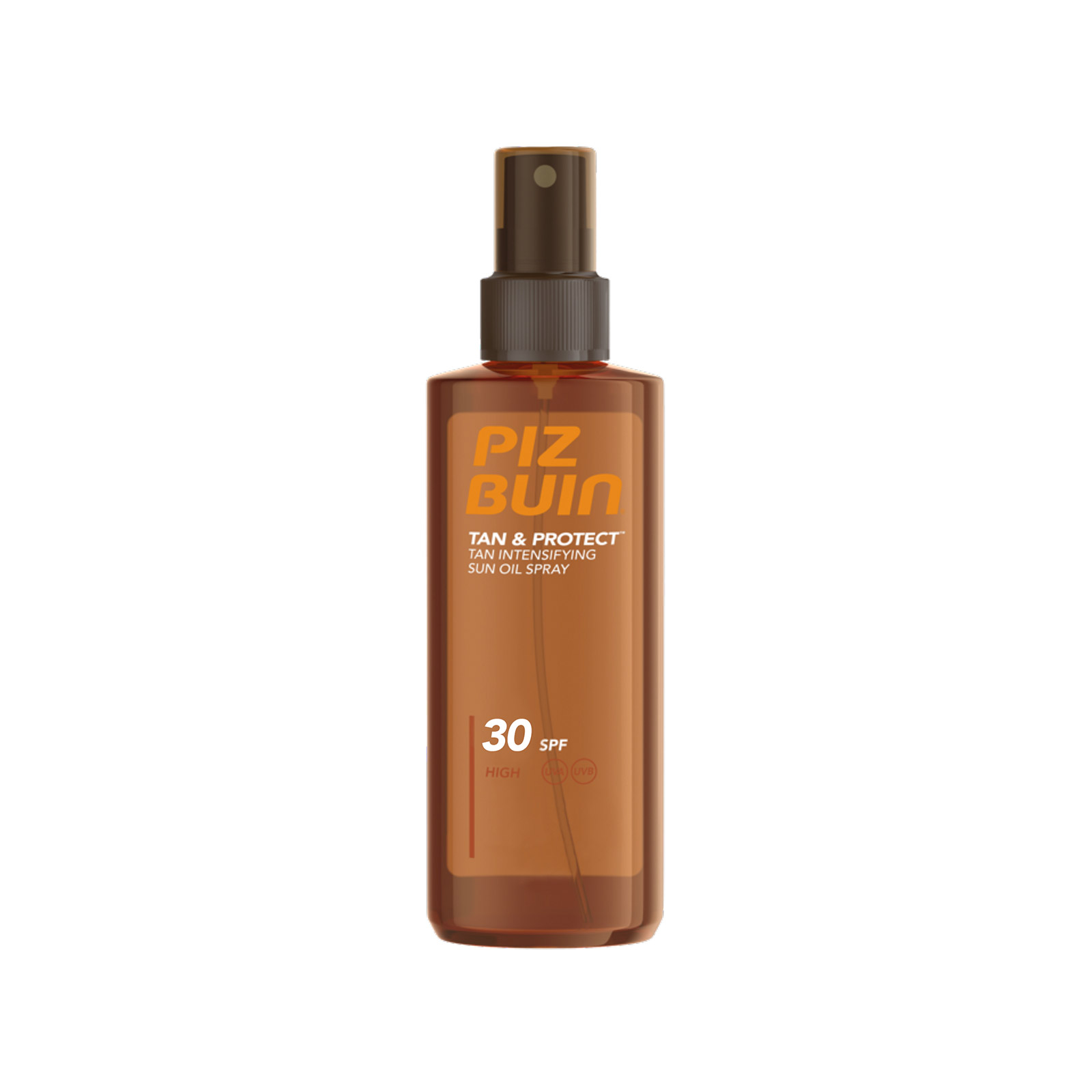 Piz Buin Tan & Protect αντηλιακό λάδι spray high, spf30 150ml εικόνα 1