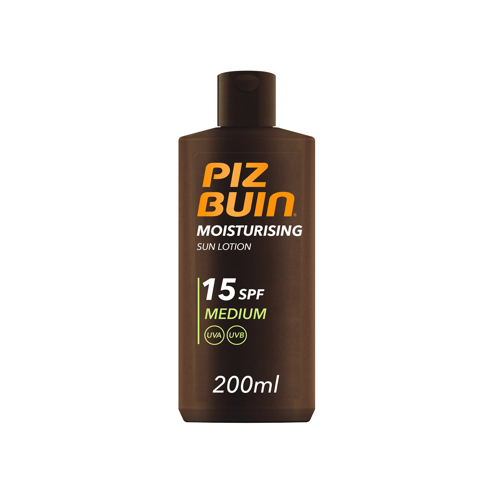 Piz Buin Moisturising αντηλιακή λοσιόν medium spf15 200ml εικόνα 1