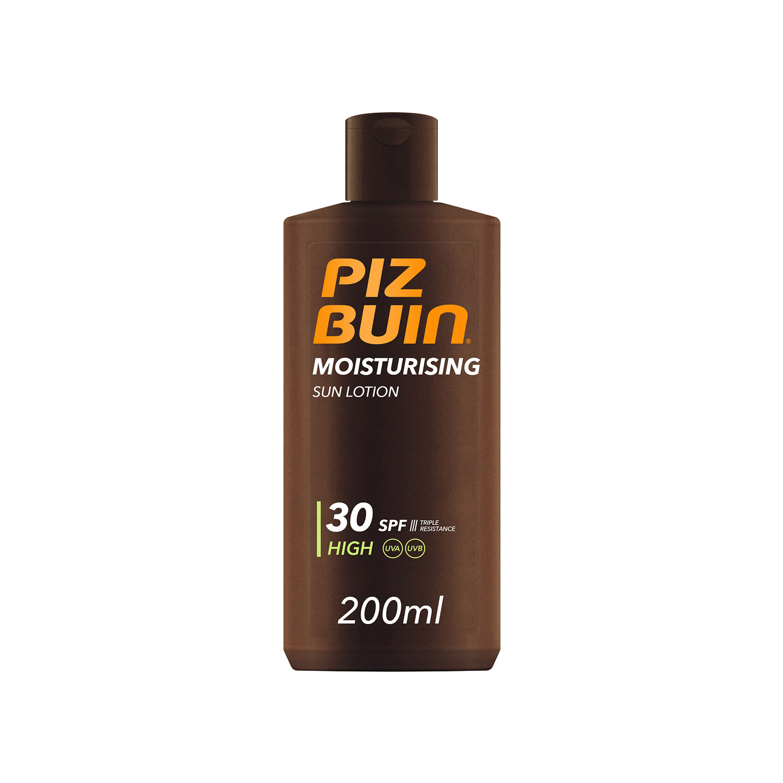 Piz Buin Moisturising αντηλιακή λοσιόν high, spf30 200ml εικόνα 1
