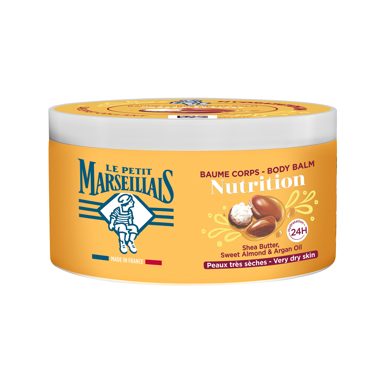 Le Petit Marseillais κρέμα σώματος με βούτυρο καριτε - πολύ ξηρή επιδερμίδα 300ml εικόνα 1