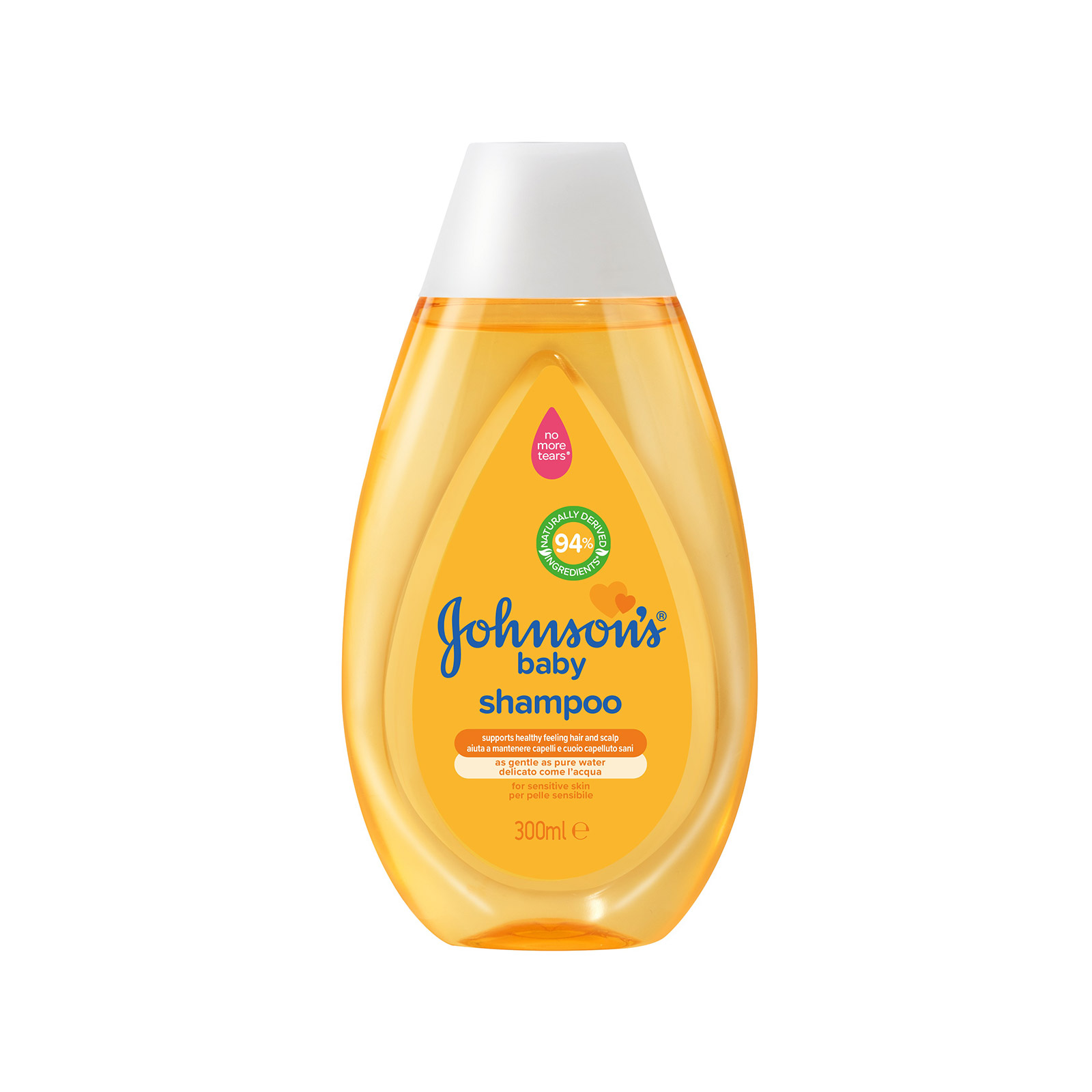 Johnson's Baby σαμπουάν μαλλιών παιδικό 300ml εικόνα 1