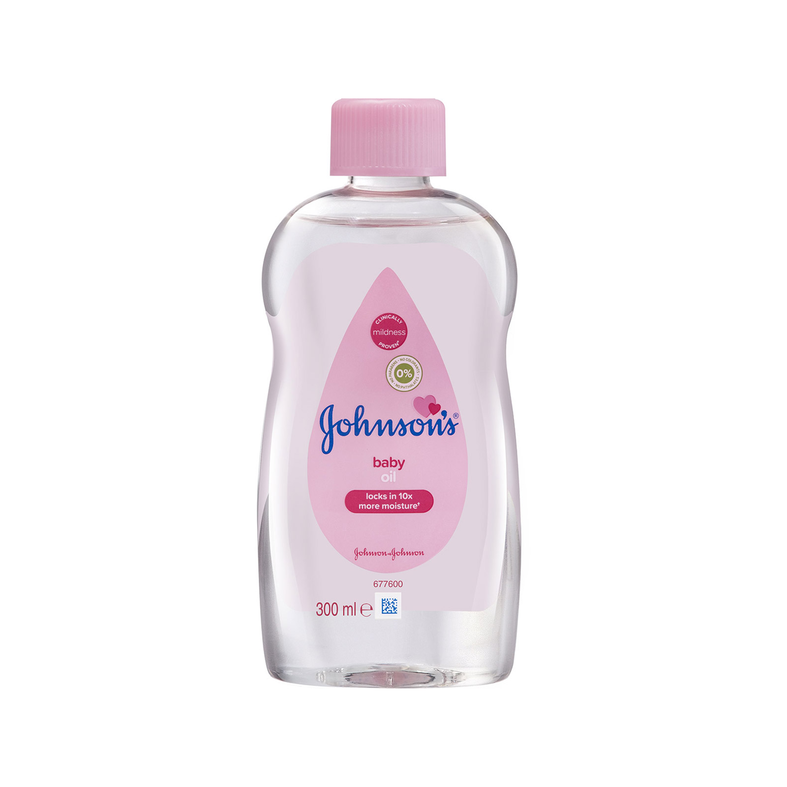 Johnson's λαδι σώματος παιδικό 300ml εικόνα 1