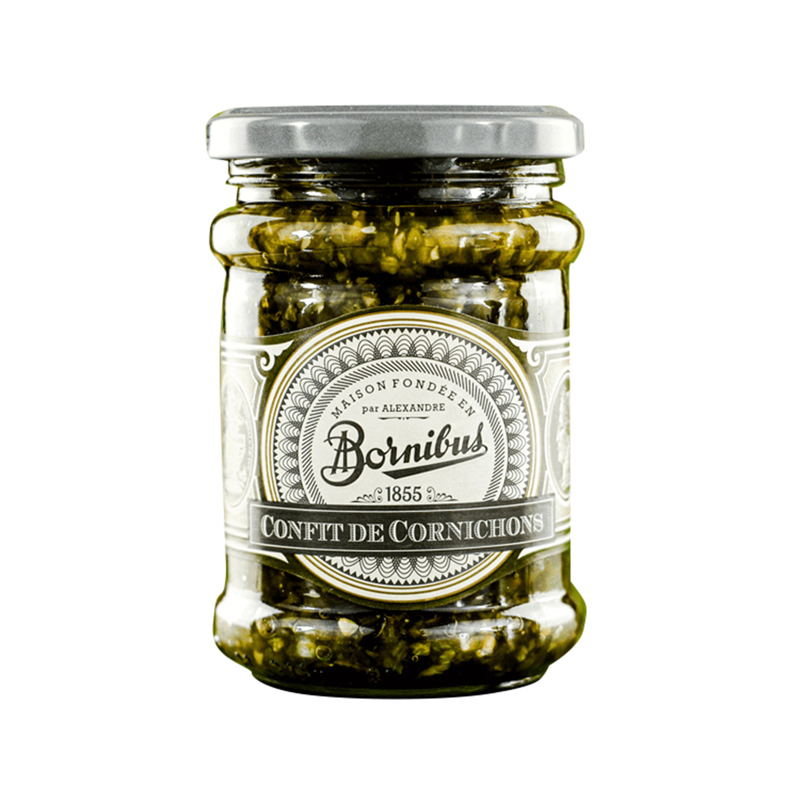 Bornibus πίκλες αγγουράκι κονφι 265g εικόνα 1