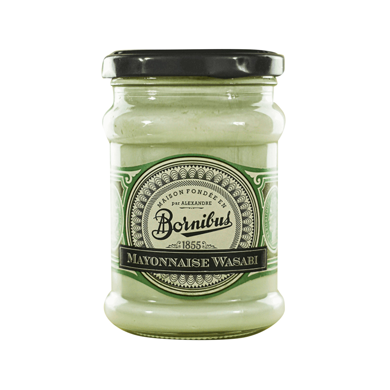 Bornibus Wasabi μαγιονέζα 220g εικόνα 1