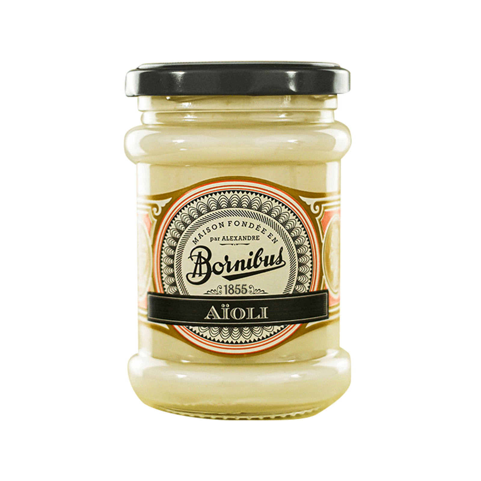 Bornibus Aϊoli σάλτσα ντιπ 220g εικόνα 1