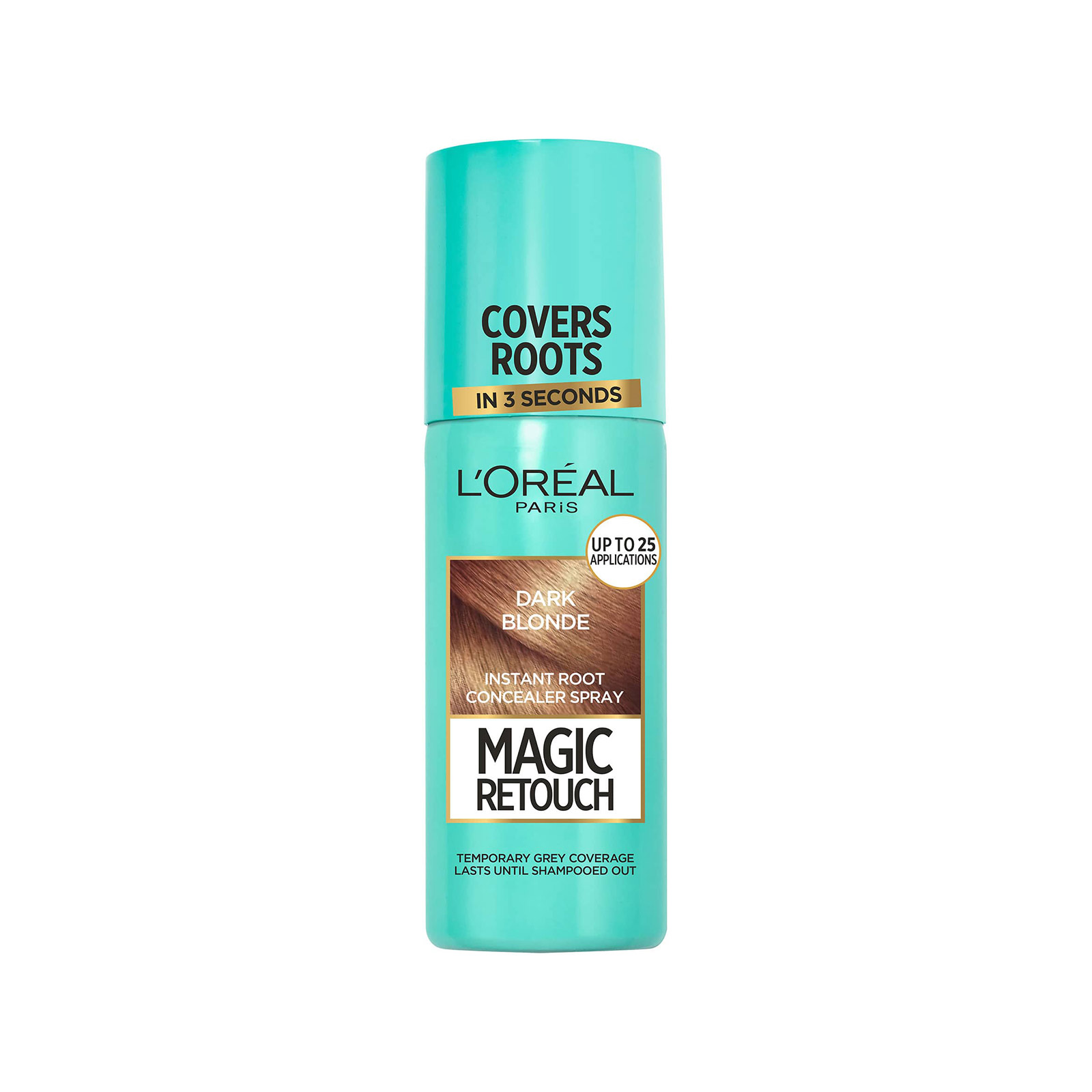 L'oreal Magic Retouch βαφή μαλλιών σε spray dark blonde κατάλληλο για ρίζα μαλλιών 75ml εικόνα 1
