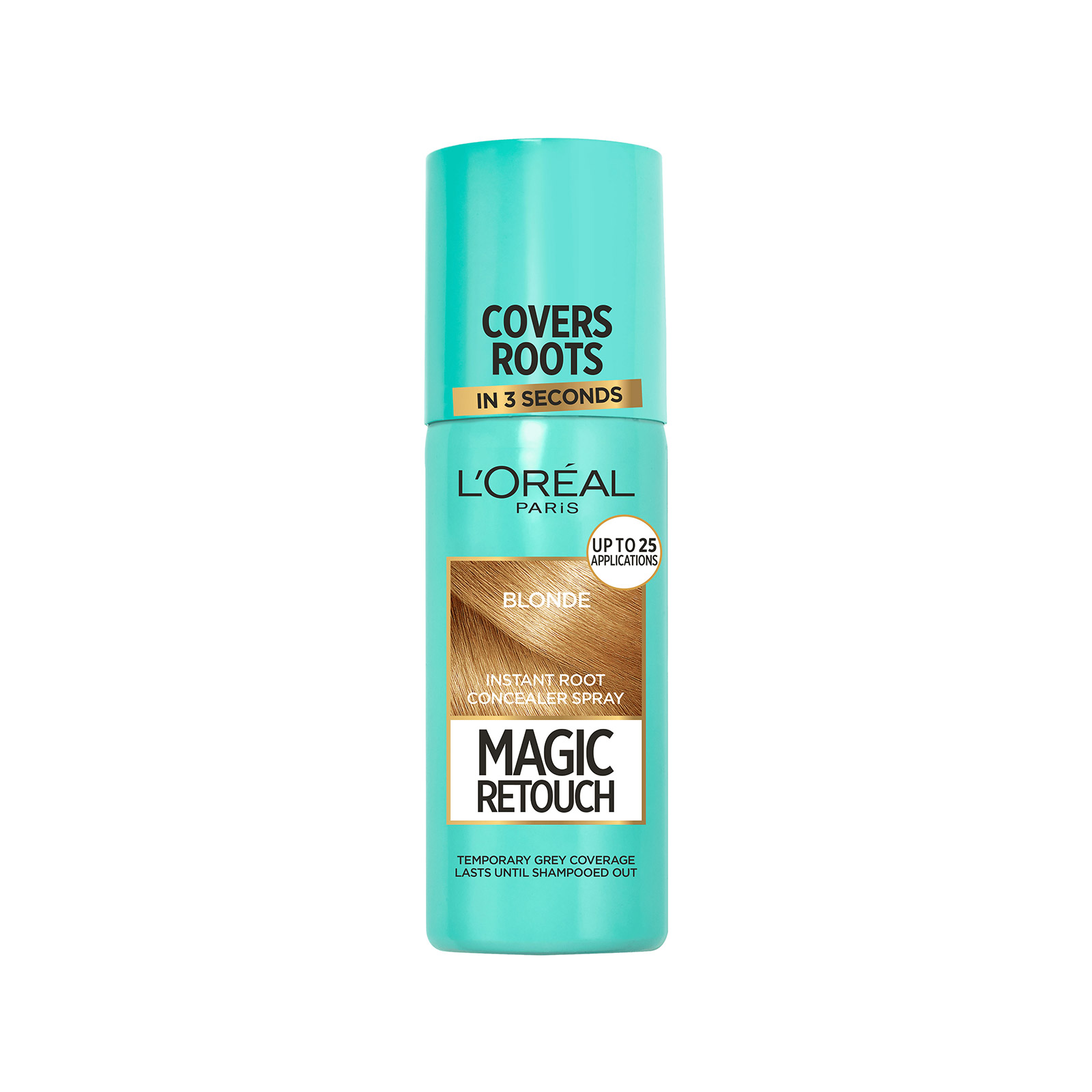 L'oreal Magic Retouch βαφή μαλλιών σε spray light blonde κατάλληλο για ρίζα μαλλιών 75ml εικόνα 1
