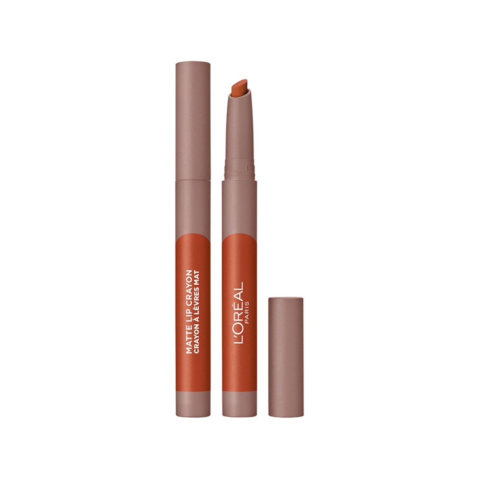 L'oreal Matte lip κραγιόν No. 106 mon cinnamon εικόνα 1