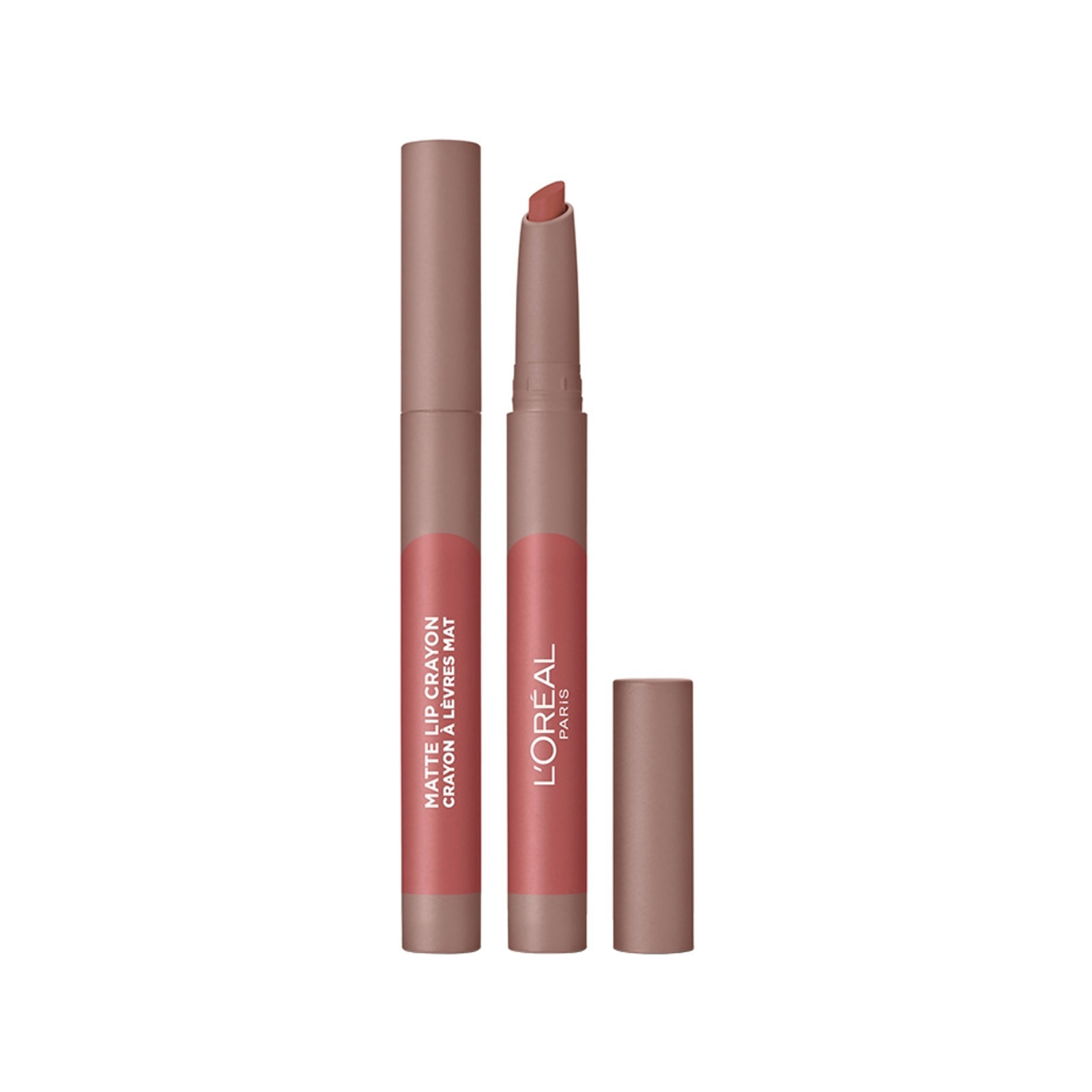 L'oreal Matte lip κραγιόν No. 105 sweet & salty εικόνα 1