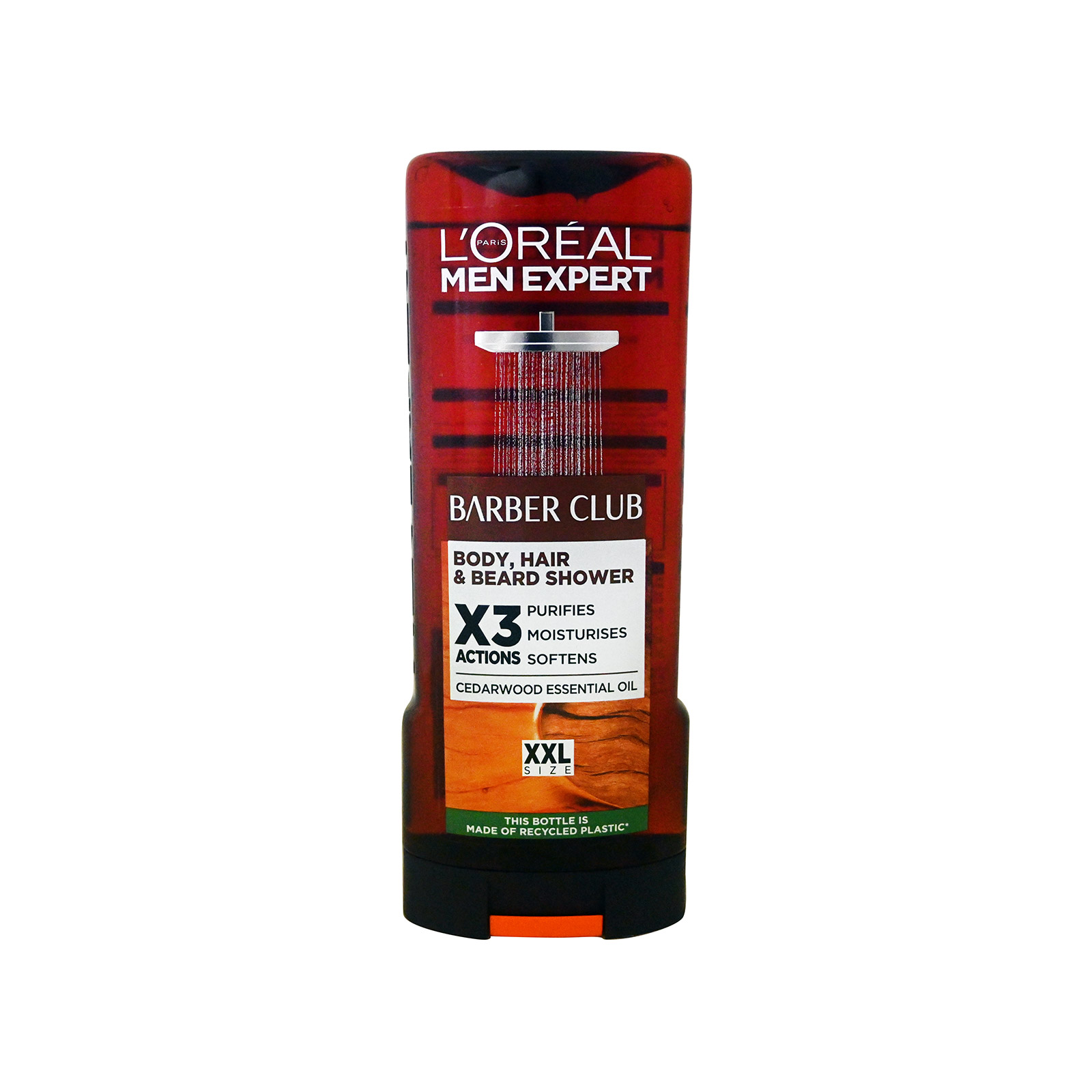 L'oreal Men Expert Barber Club αφρόλουτρο 400ml εικόνα 1