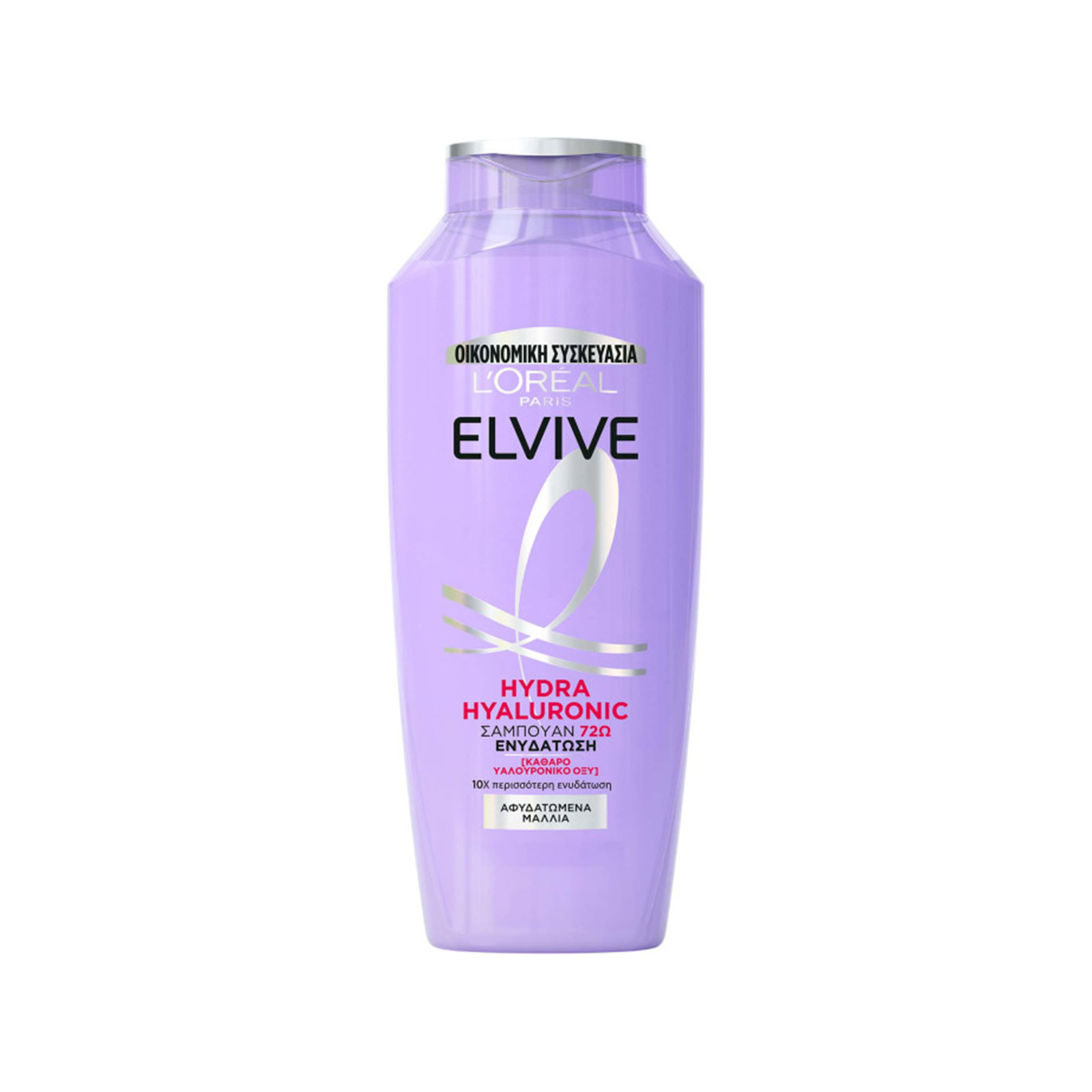 Elvive Hydra Hyaluronic σαμπουάν μαλλιών 700ml εικόνα 1