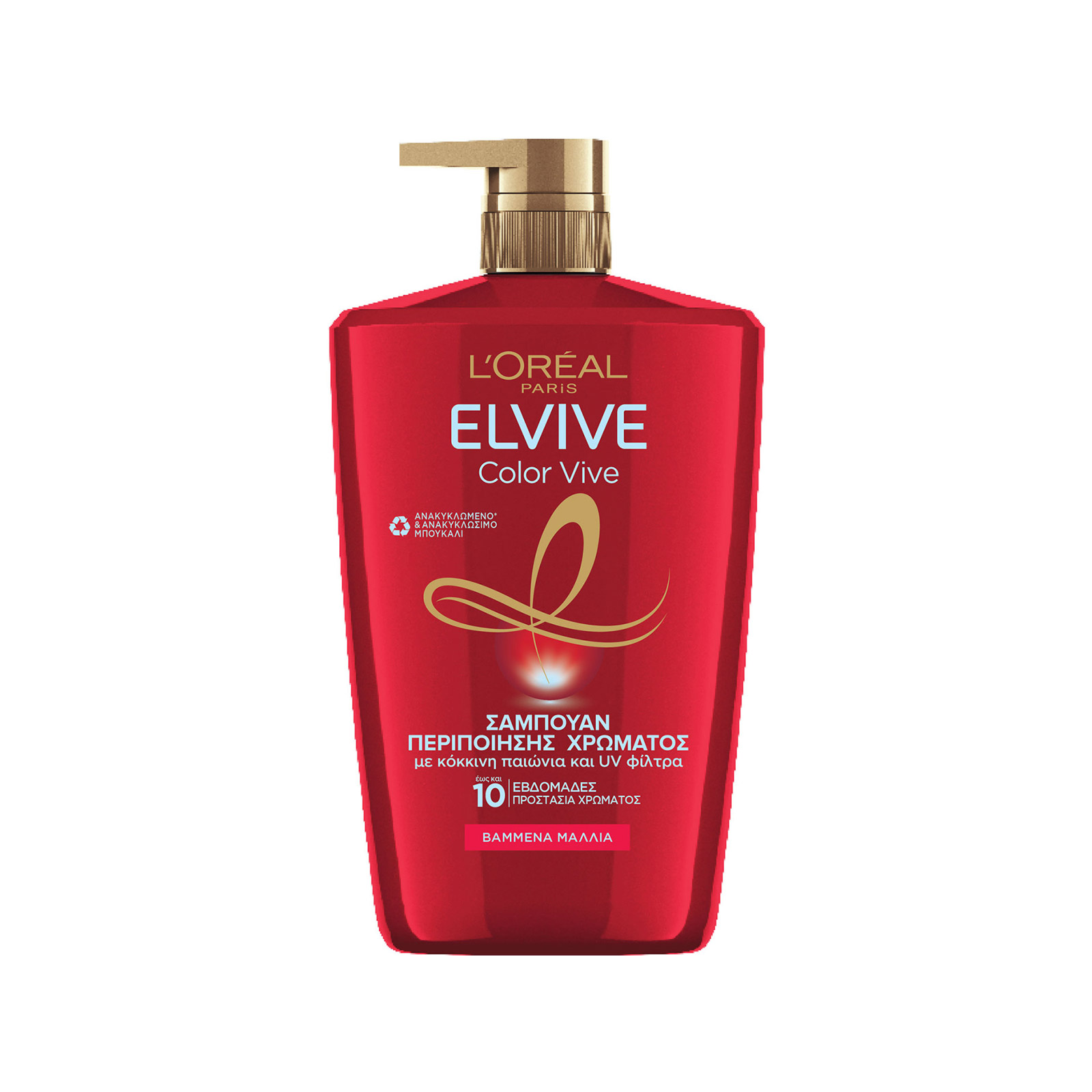 Elvive Color Vive σαμπουάν μαλλιών βαμμένα μαλλιά 1lt εικόνα 1