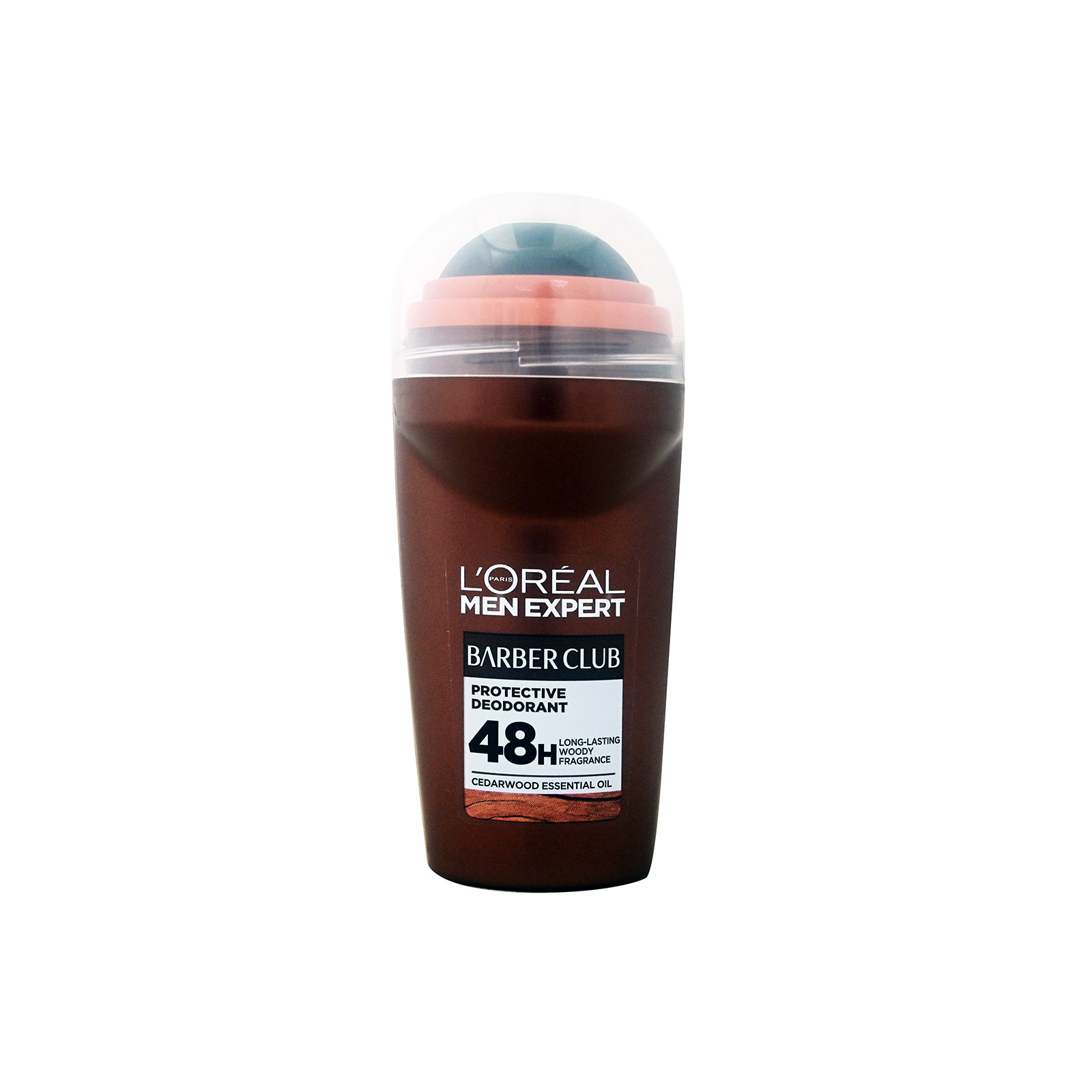 L'oreal Men Expert Barber Club αποσμητικό roll on 50ml εικόνα 1