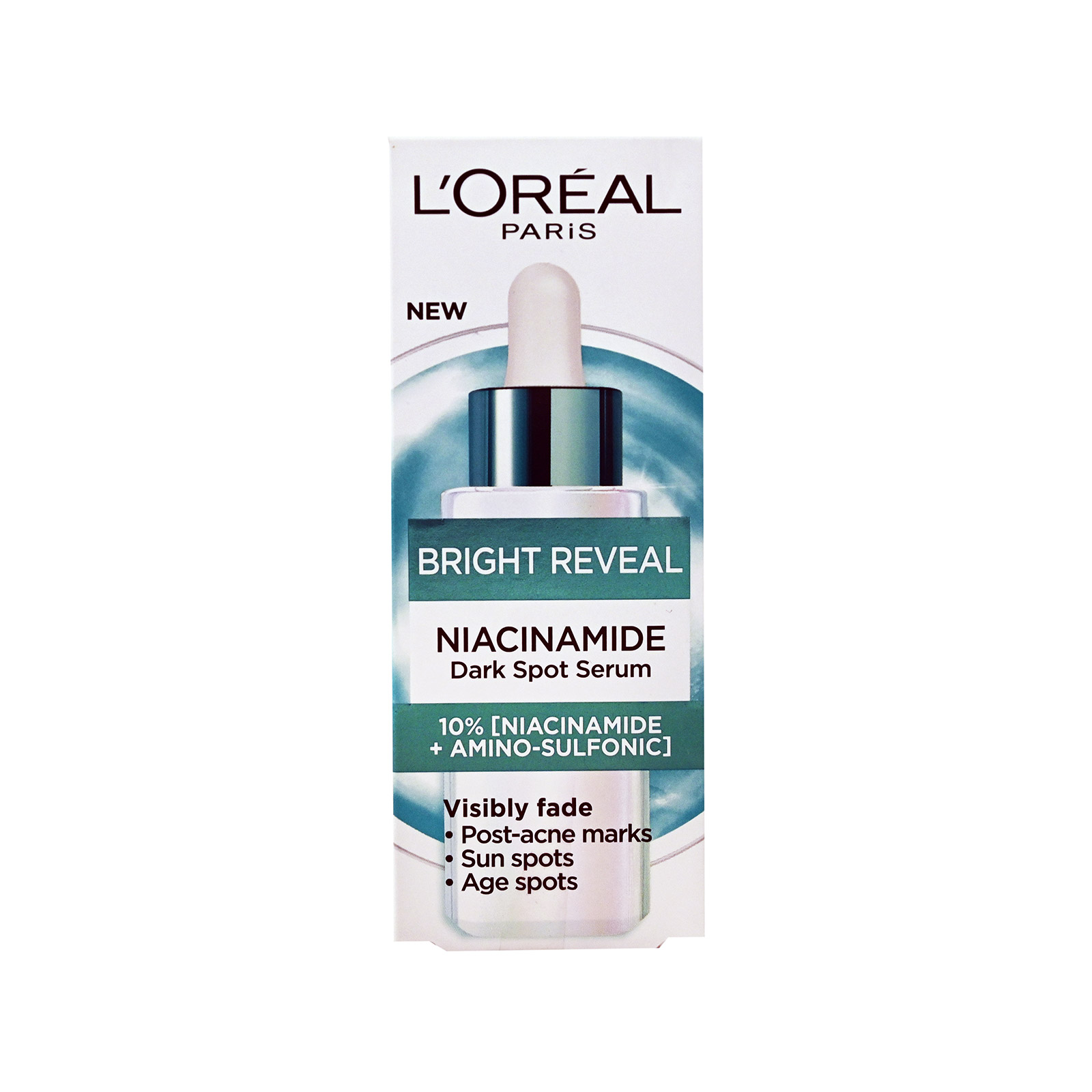 L'oreal Bright reveal niacinam serum προσώπου 30ml εικόνα 1