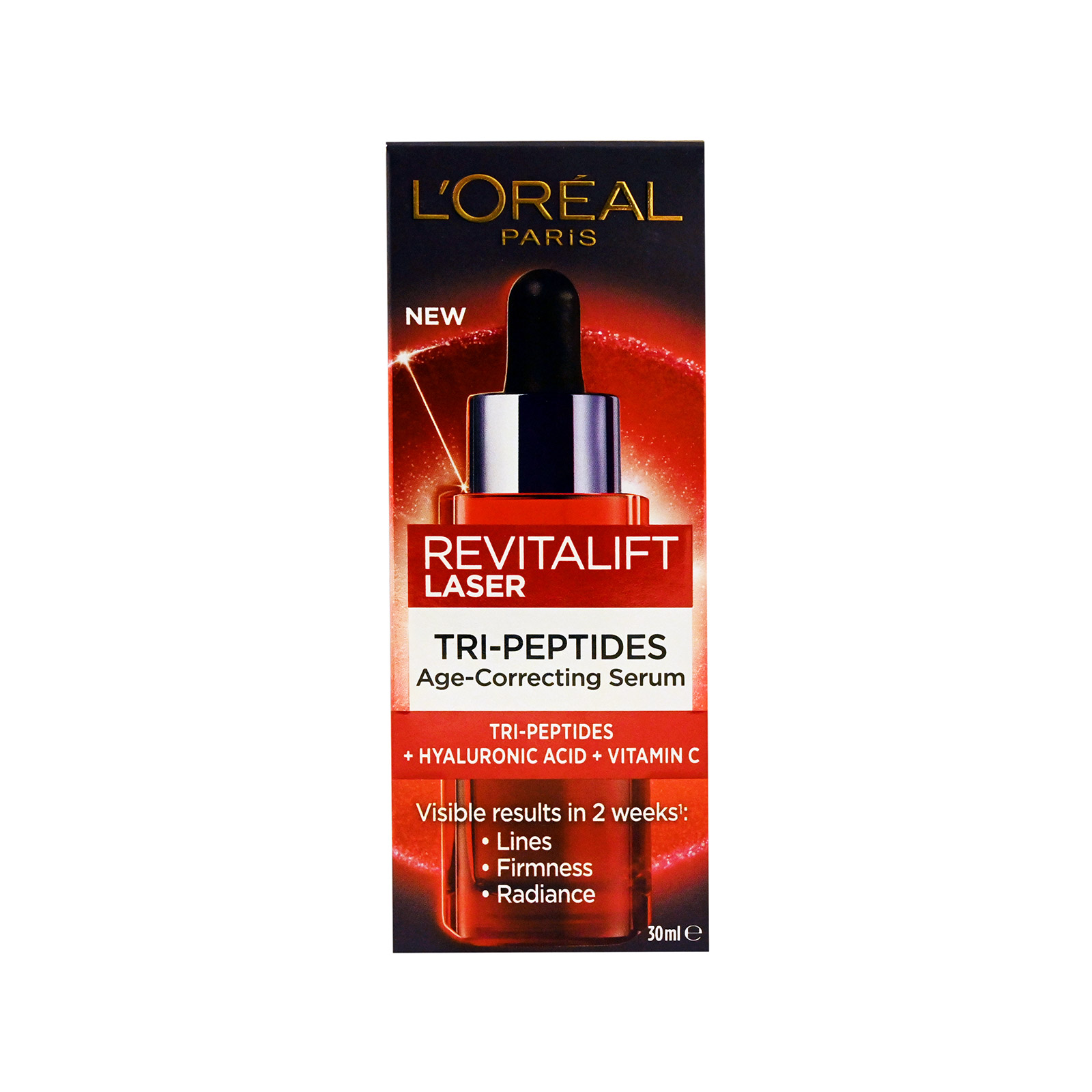 L'oreal Revitalift laser tri-peptides serum προσώπου 30ml εικόνα 1