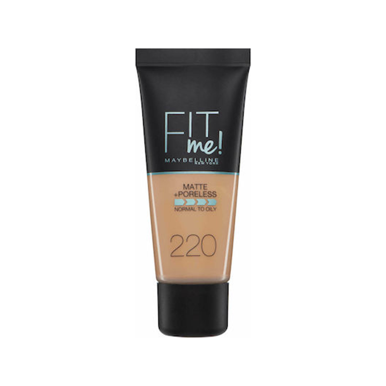 Maybelline Fit me matte foundation Νο. 220 natural beige εικόνα 1