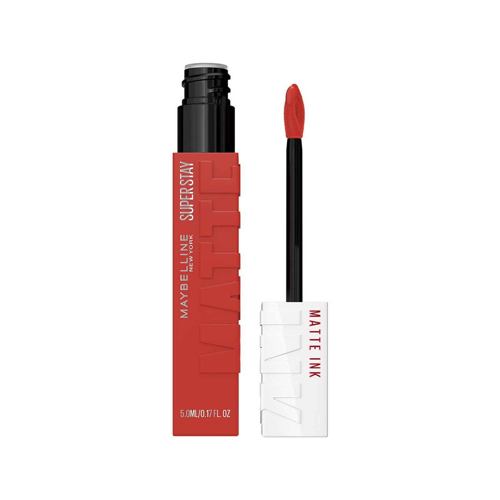 Maybelline Super stay matte ink κραγιόν No. 130 self starter εικόνα 1