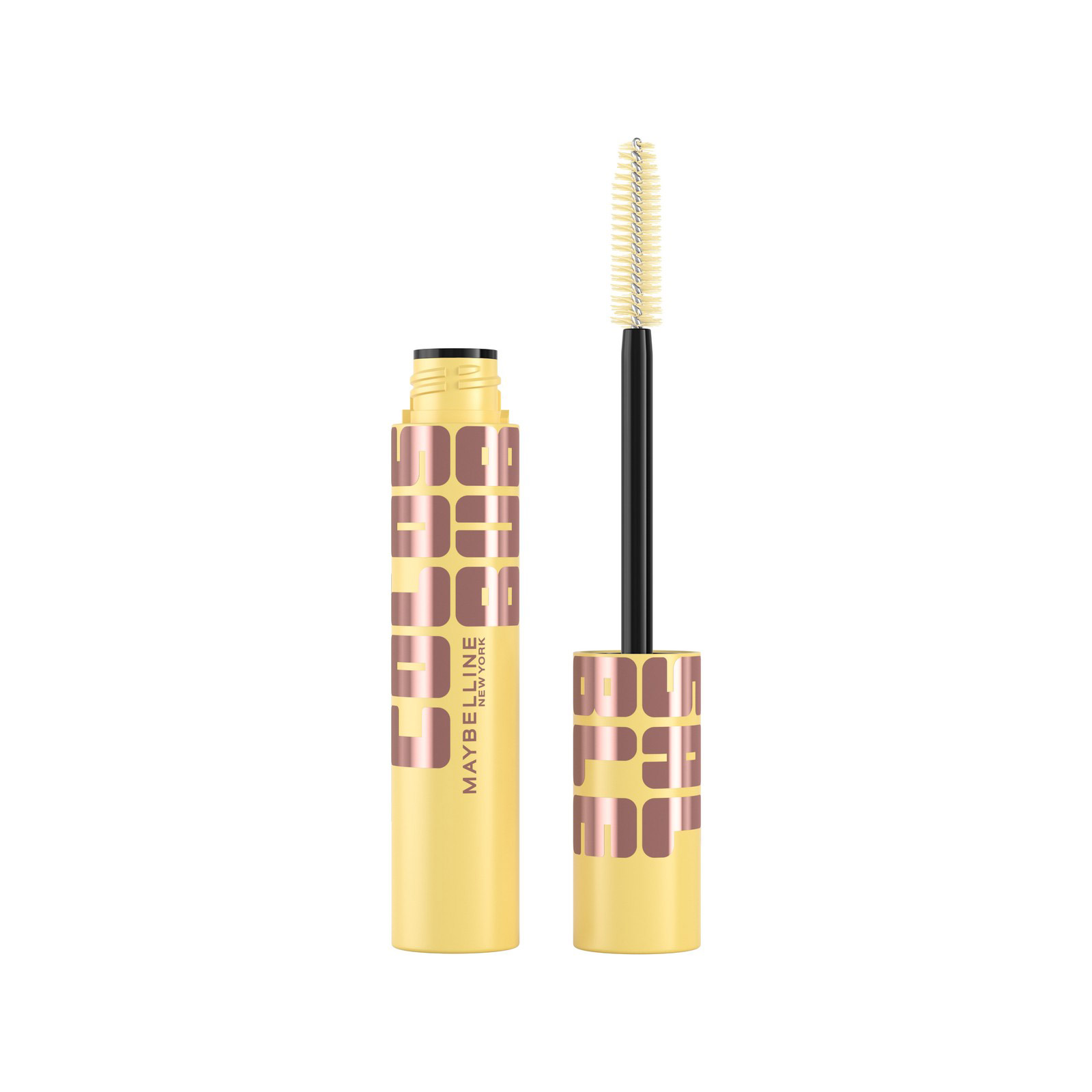 Maybelline Colossal bubble μασκαρα ματιών black εικόνα 1