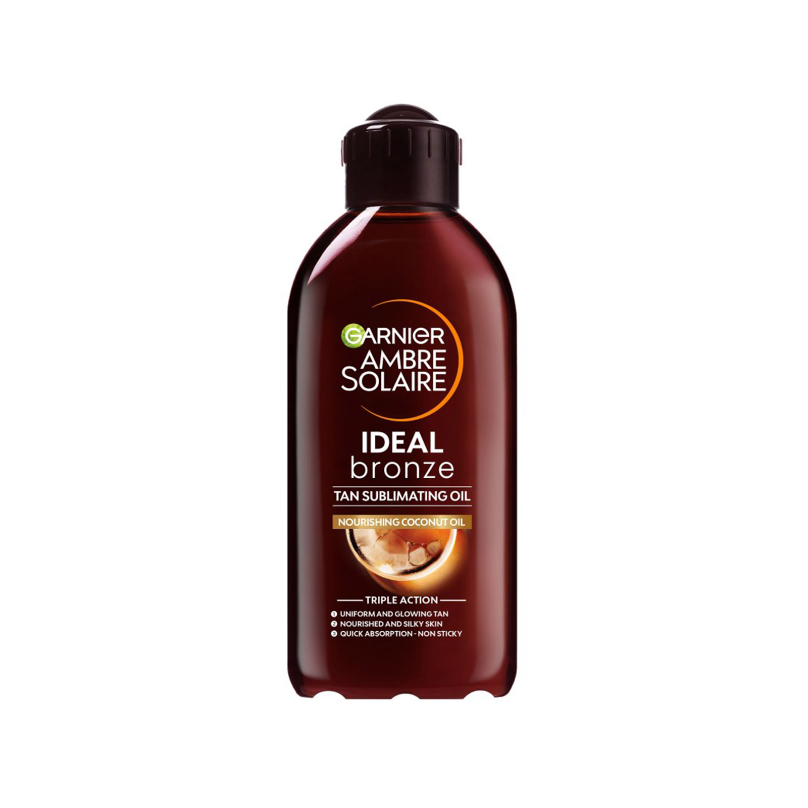 Garnier Ambre solair bronzing αντηλιακό λάδι 200ml εικόνα 1