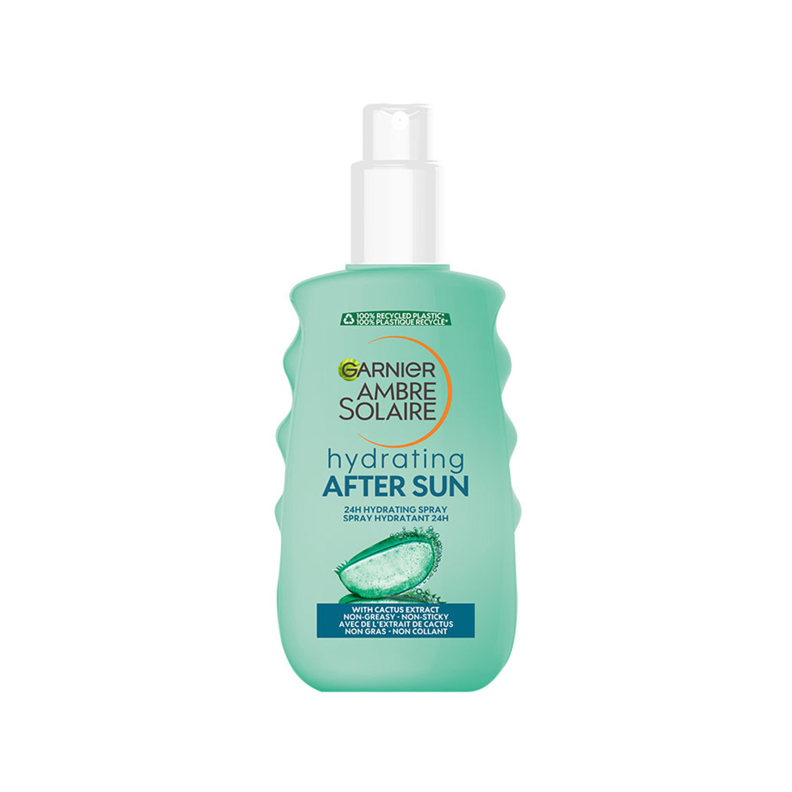 Garnier Ambre Solaire After Sun ενυδατικό spray προσώπου & σώματος ενυδατικό 200ml εικόνα 1