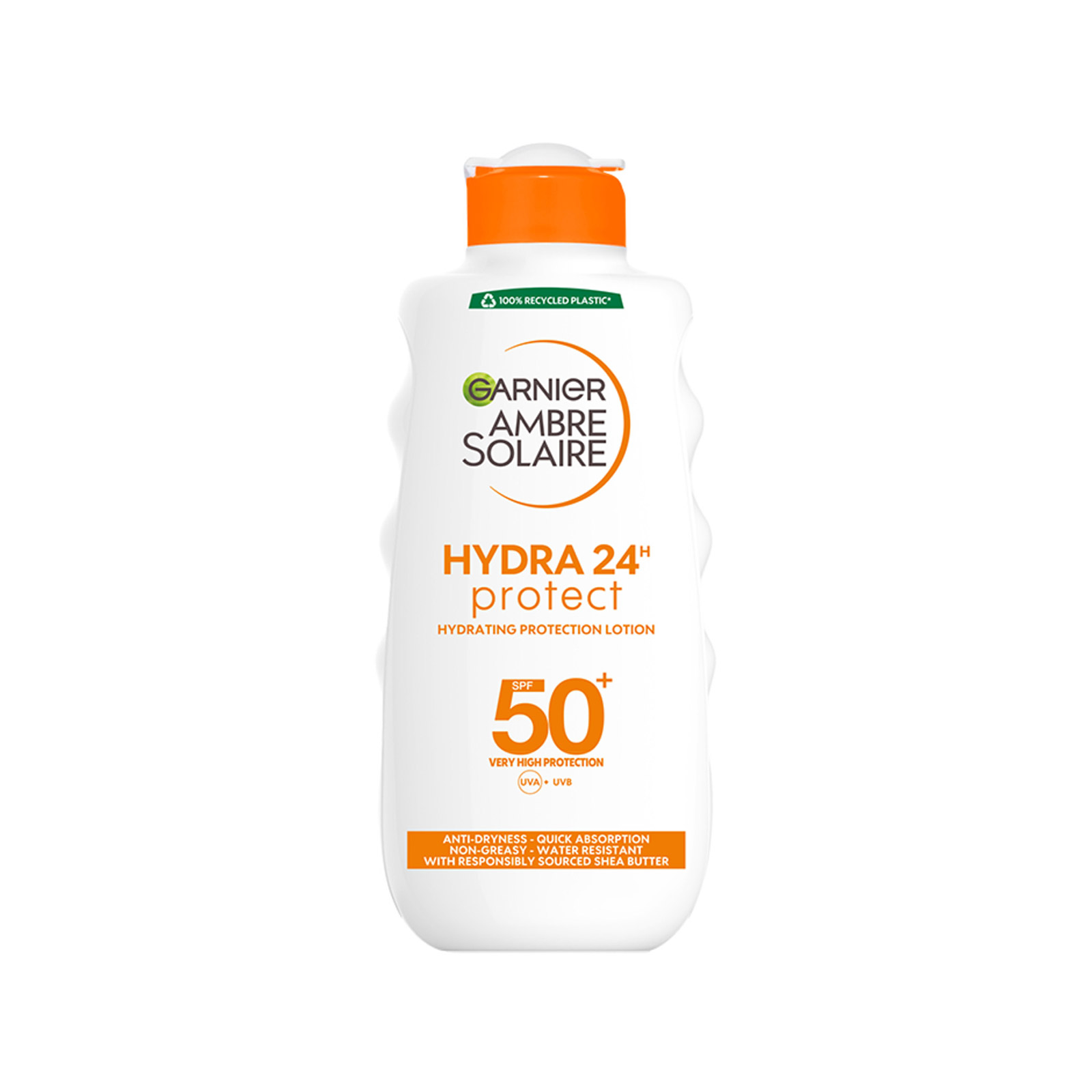 Garnier Ambre Solair 24h Hydration αντηλιακό γαλάκτωμα very high, spf50+ 200ml εικόνα 1