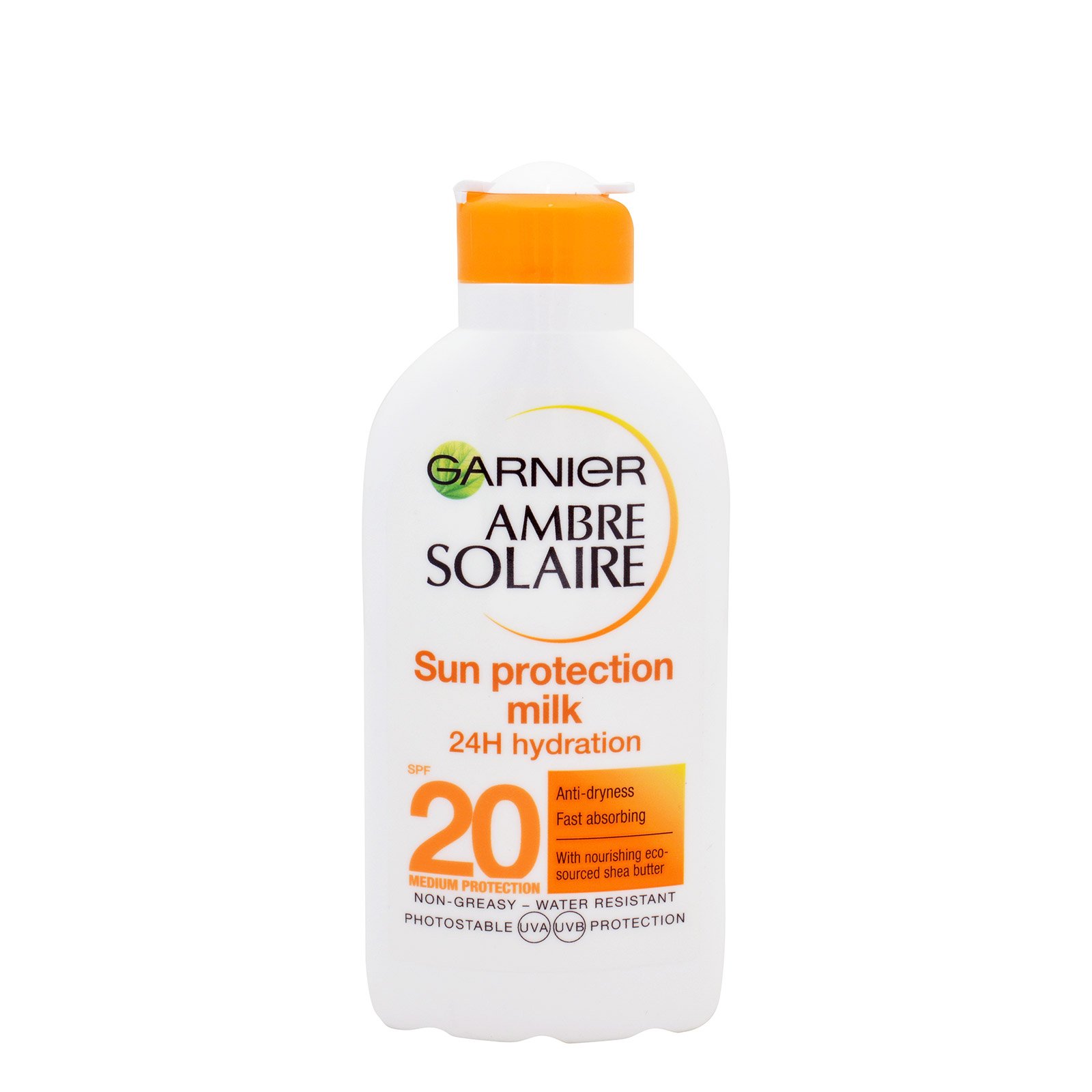 Garnier Ambre Solair αντηλιακό γαλάκτωμα medium spf20 200ml εικόνα 1