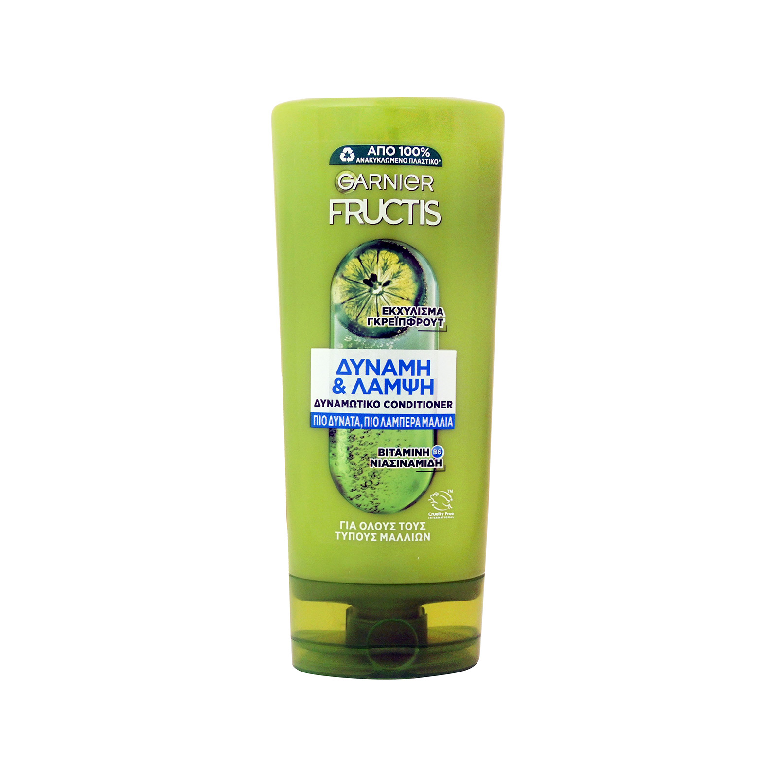 Fructis Δύναμη & λάμψη κρέμα μαλλιών 200ml εικόνα 1