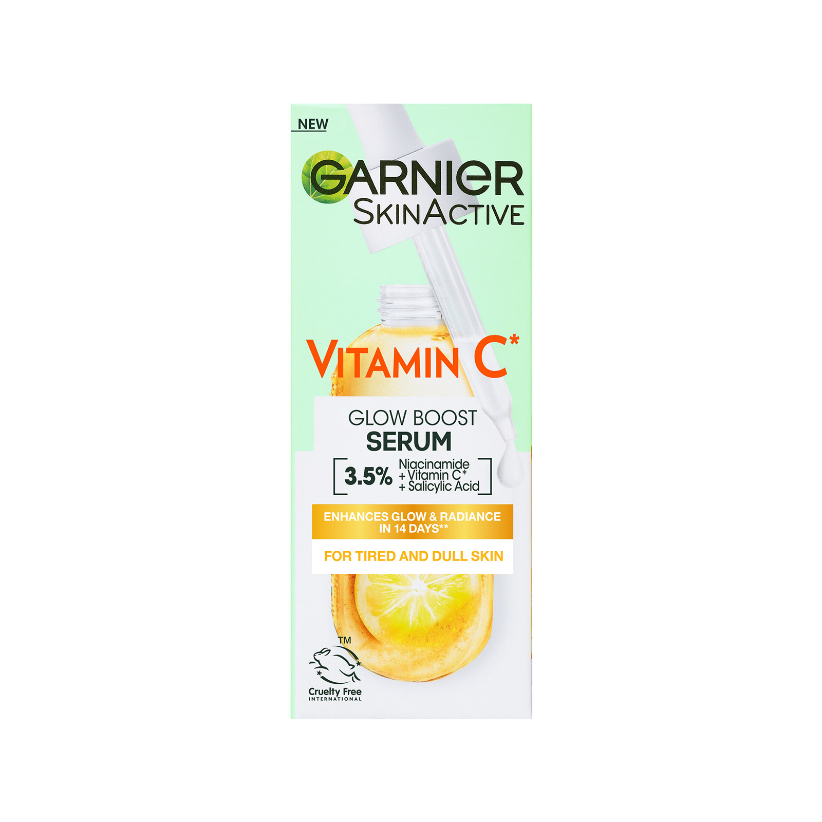 Garnier Glow boost serum προσώπου vitamin C 30ml εικόνα 1