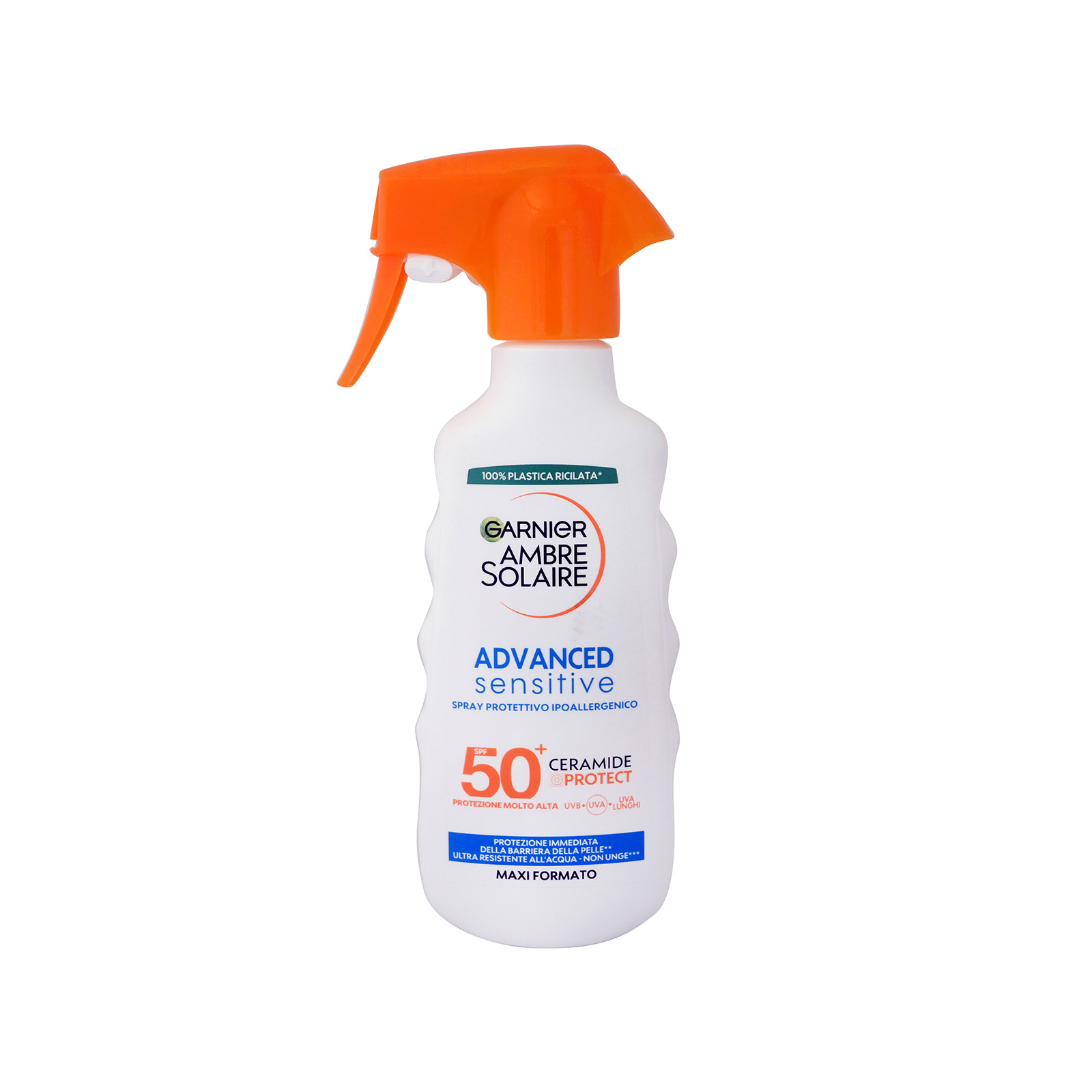 Garnier Ambre Solaire Advanced Sensitive αντηλιακό spray SPF50+ 270ml εικόνα 1