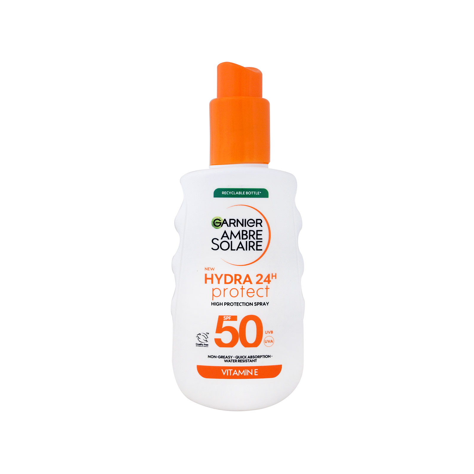 Garnier Ambre Solaire Hydra 24 Protect αντηλιακό γαλάκτωμα spray high, spf50 150ml εικόνα 1