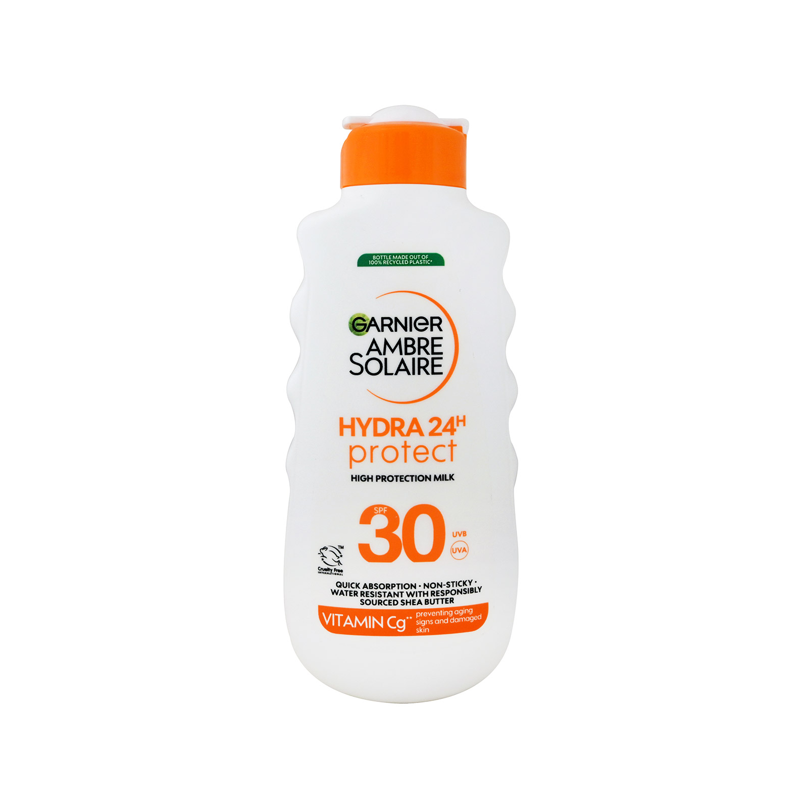 Garnier Ambre Solaire Hydra 24 Protect αντηλιακό γαλάκτωμα high, spf30 175ml εικόνα 1