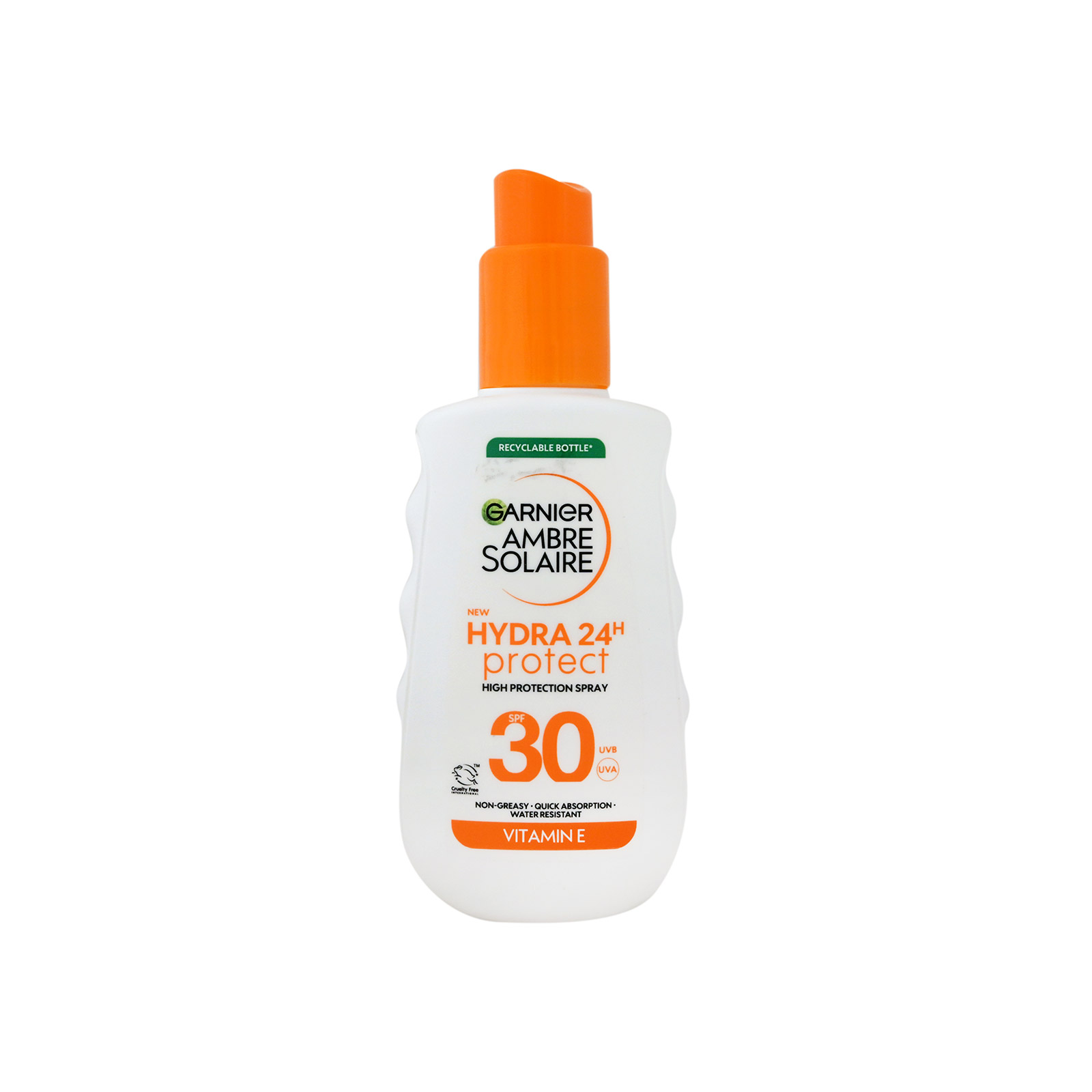 Garnier Ambre Solaire Hydra 24 Protect αντηλιακό γαλάκτωμα spray high, spf30 150ml εικόνα 1