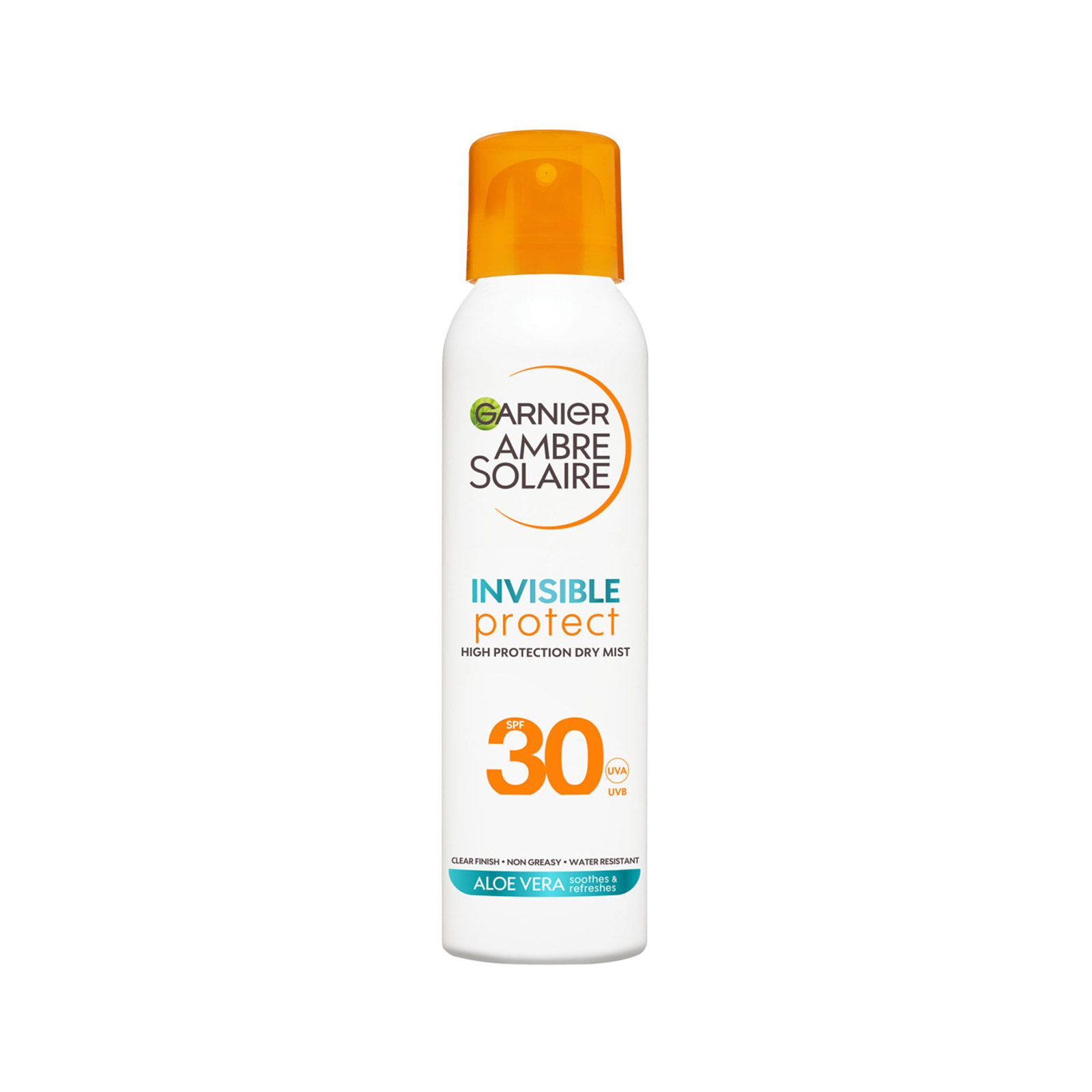 Garnier Ambre Solaire Invisible Protect αντηλιακό mist SPF 30 150ml εικόνα 1