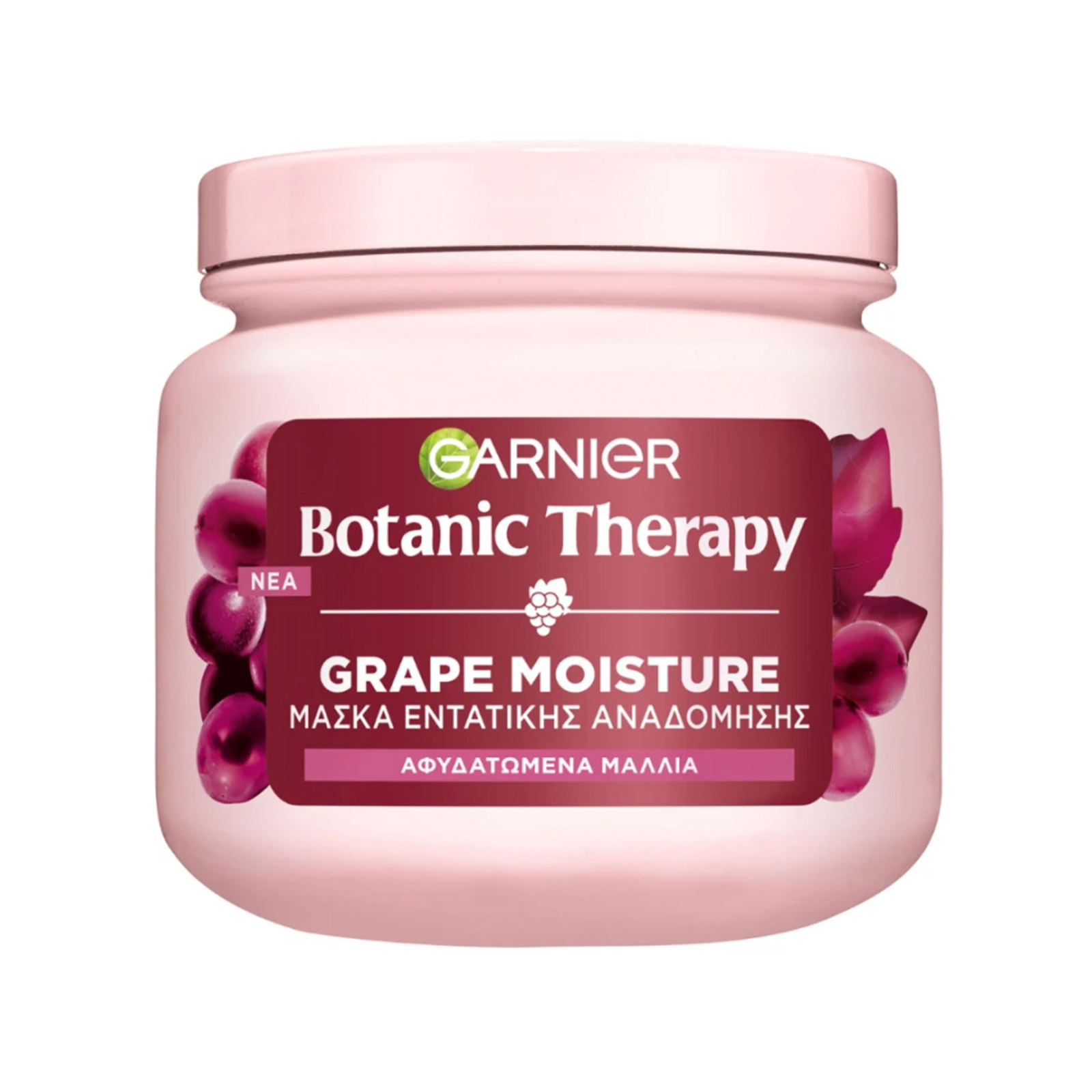 Garnier Botanic Therapy μάσκα μαλλιών grape moisture 340ml εικόνα 1