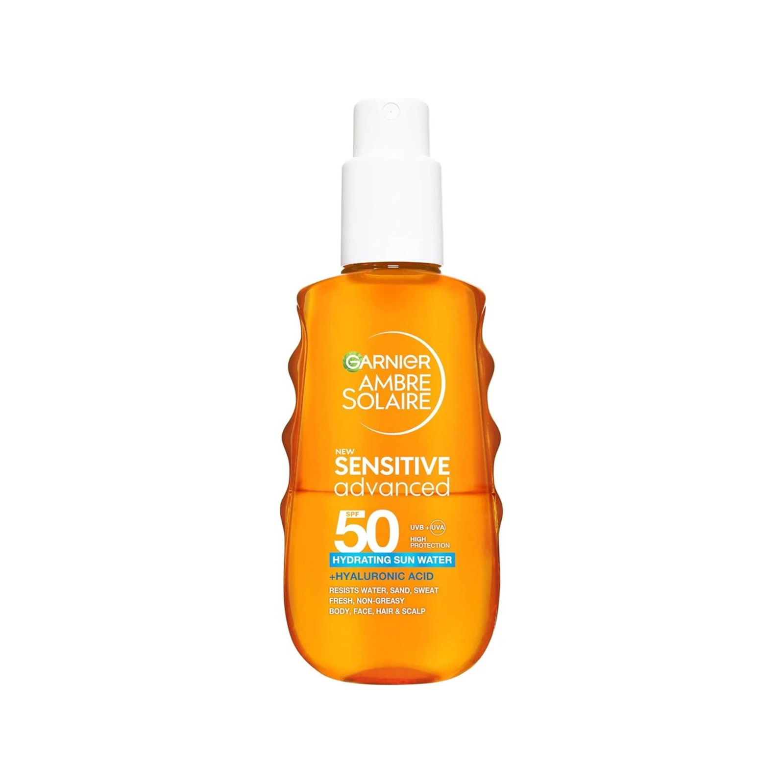 Garnier Ambre Solaire αντηλιακό spray sensitive advanced SPF50 150ml εικόνα 1