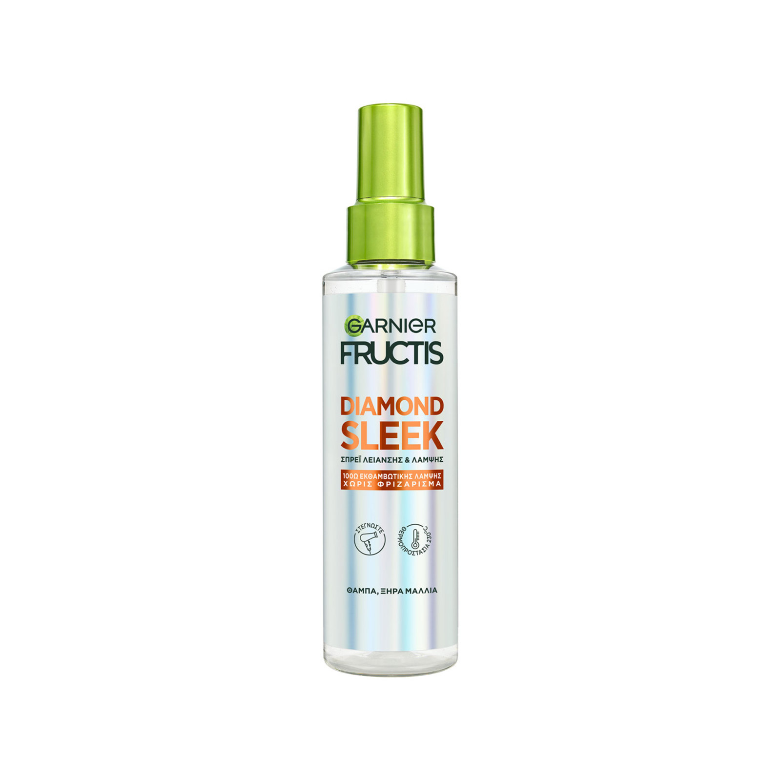 Fructis Diamond Sleek spray μαλλιών 150ml εικόνα 1