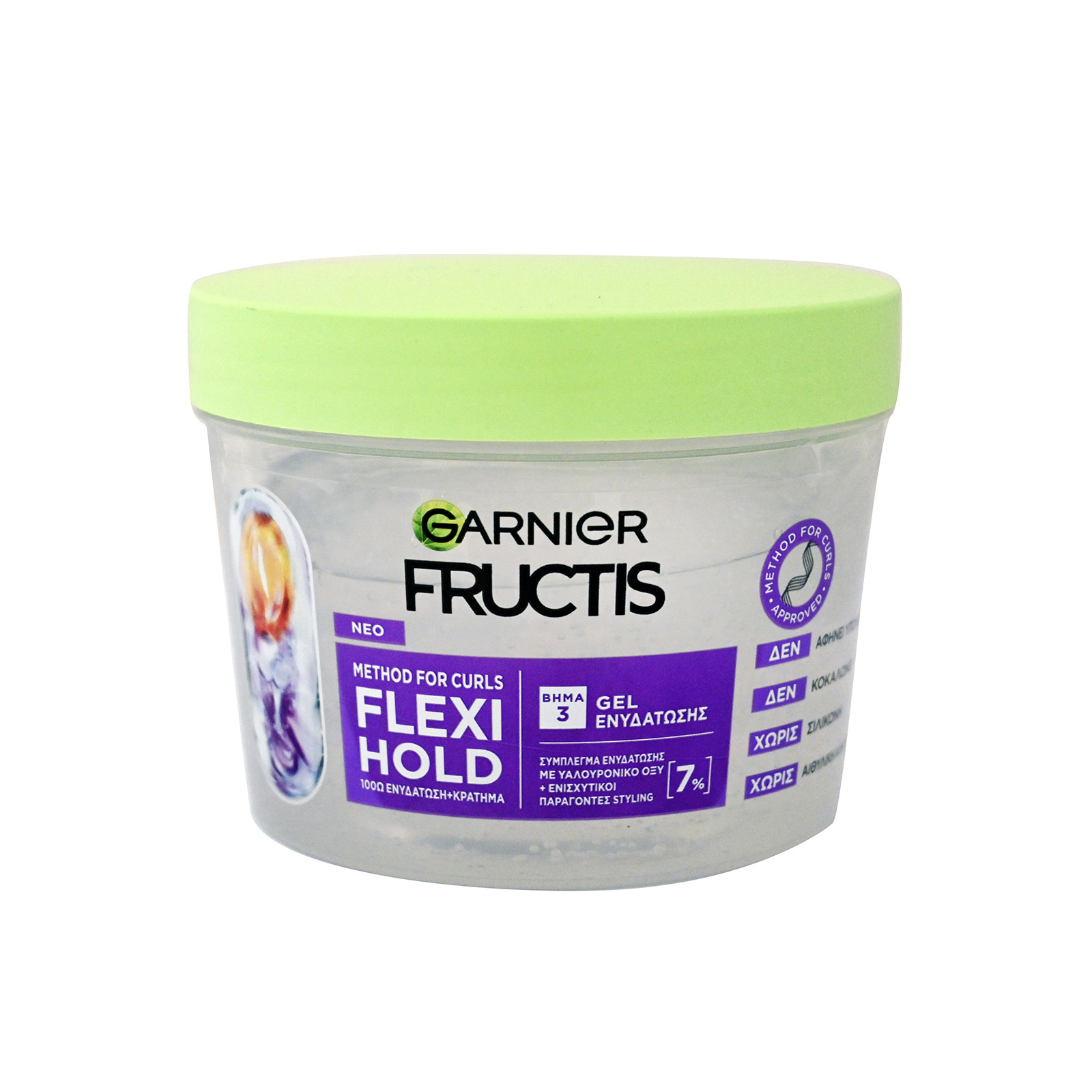 Garnier Fructis method for curls τζελ μαλλιών 370ml εικόνα 1